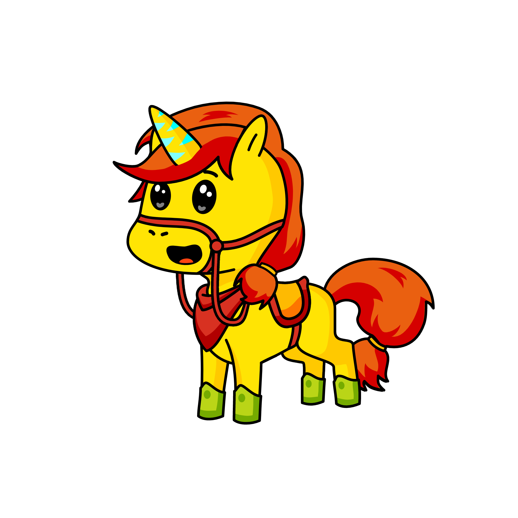 banana, the unicorn