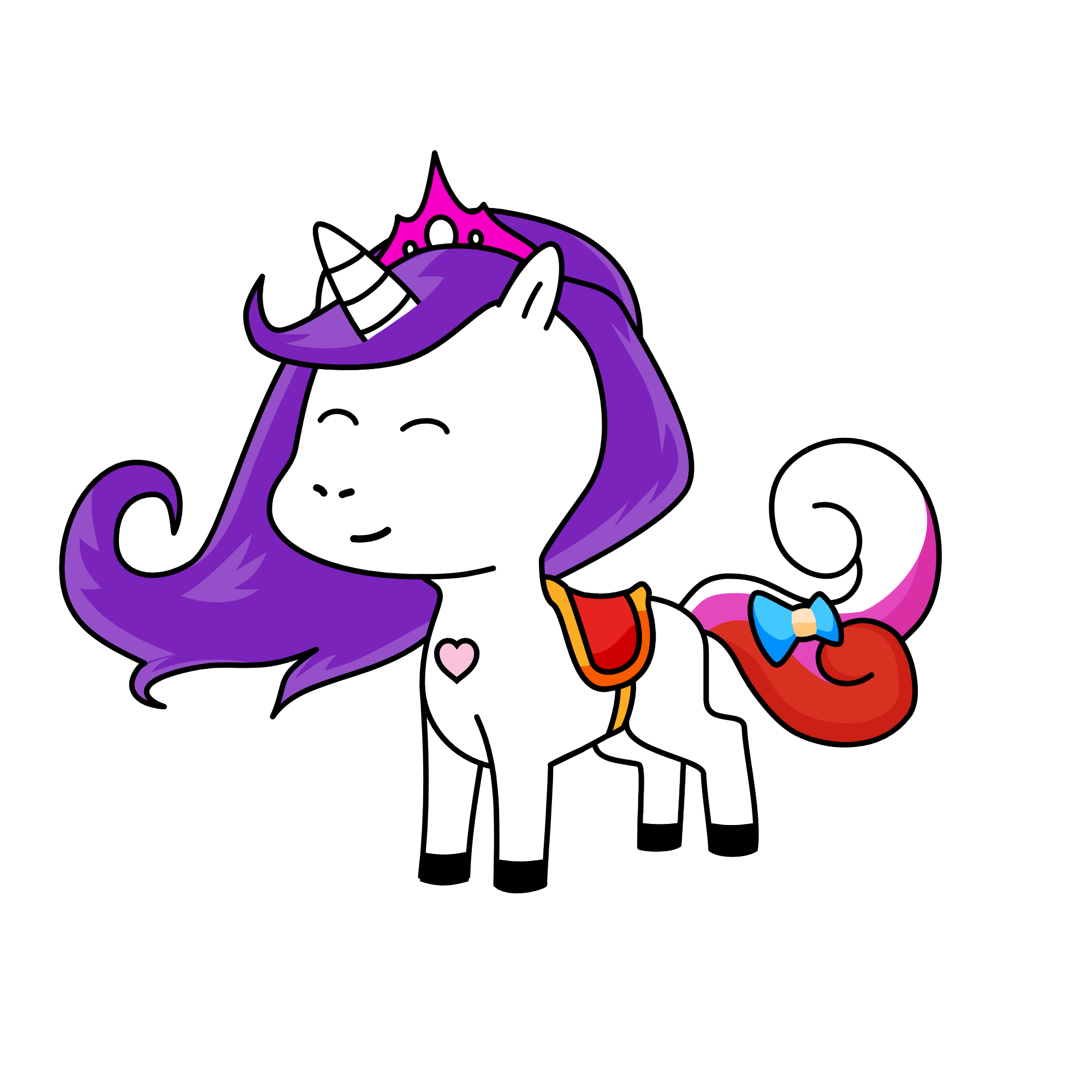 uoh, the unicorn