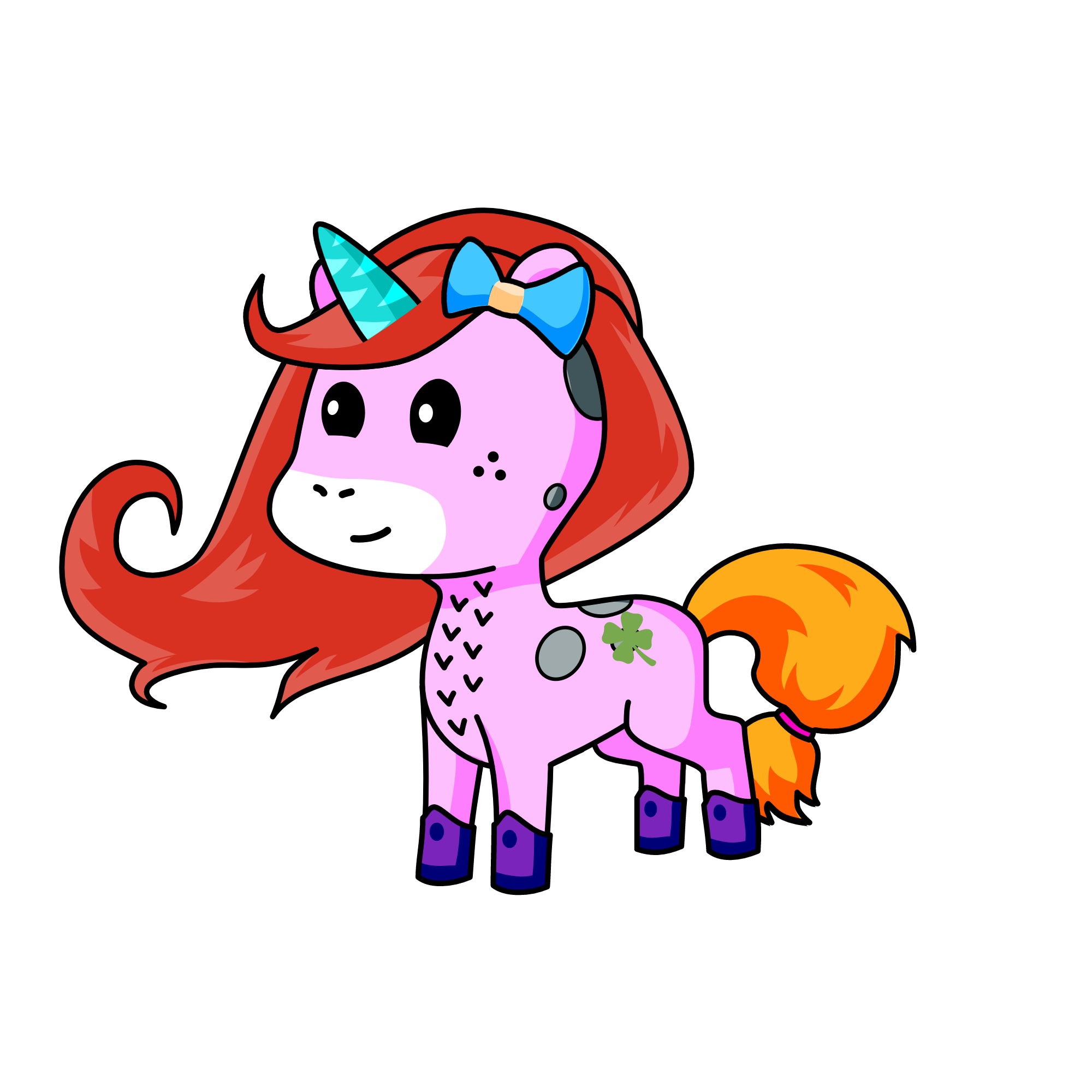 hgg, the unicorn