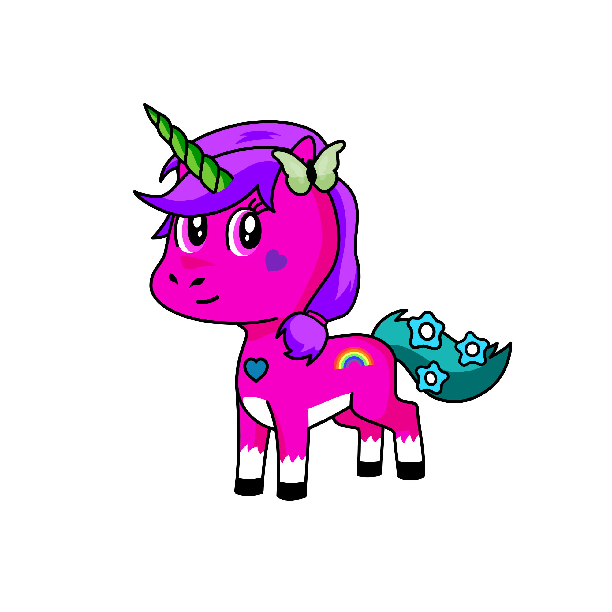 hhghg, the unicorn