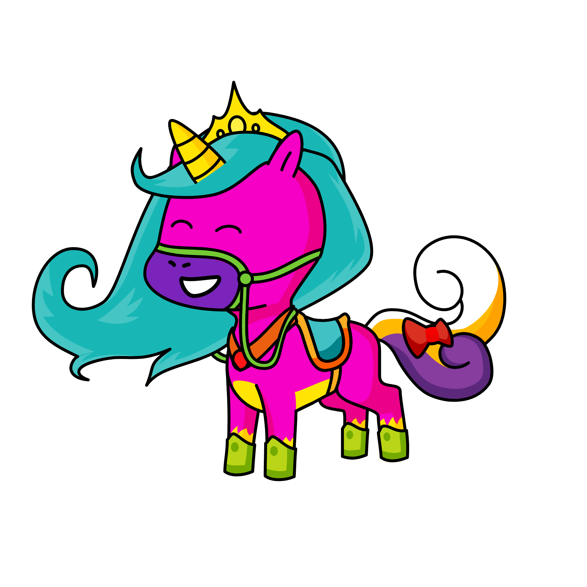 Lisa's unicorn, the unicorn