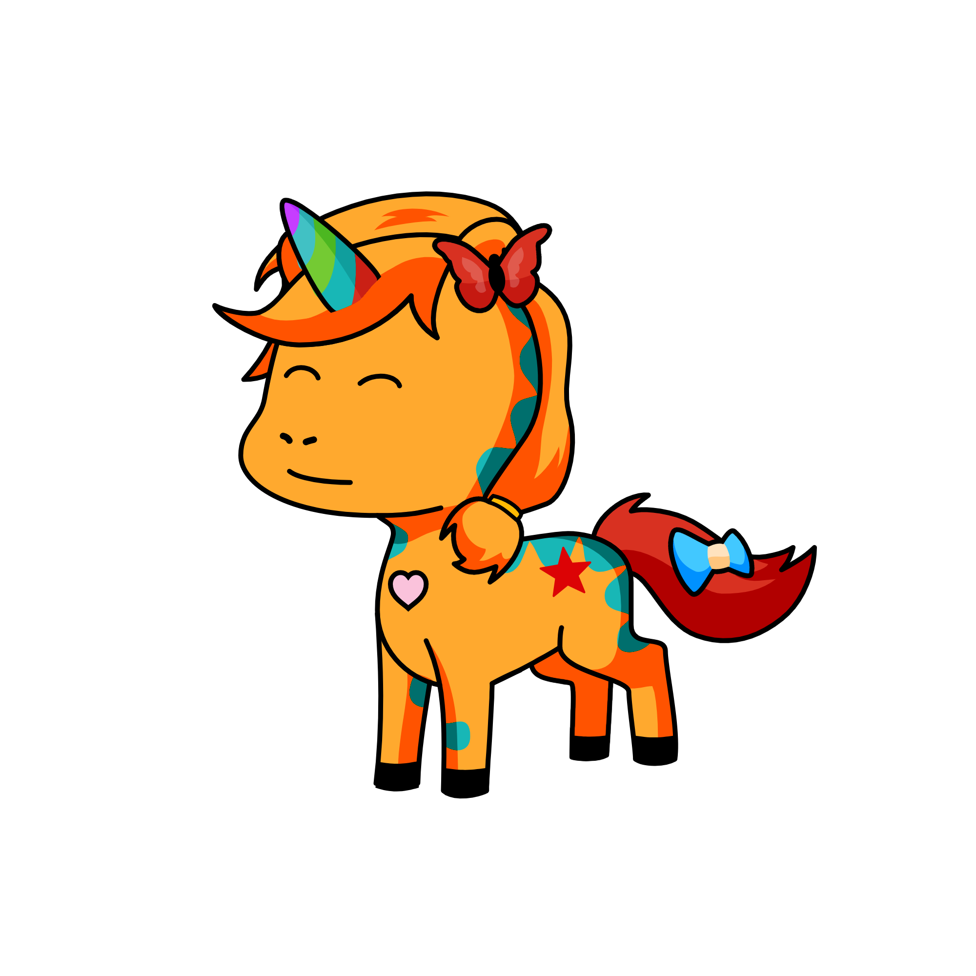 ytyhhf, the unicorn