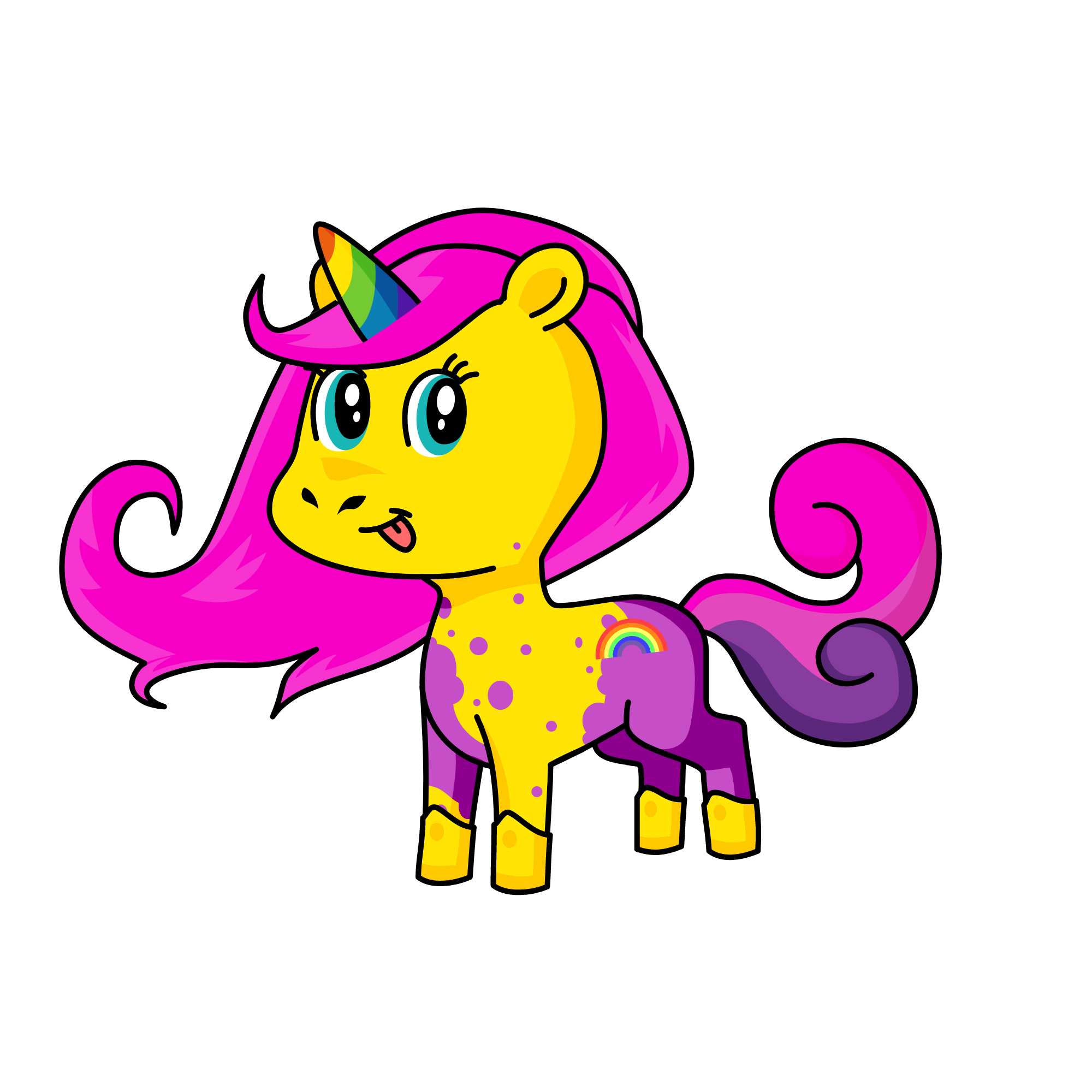 lovly, the unicorn