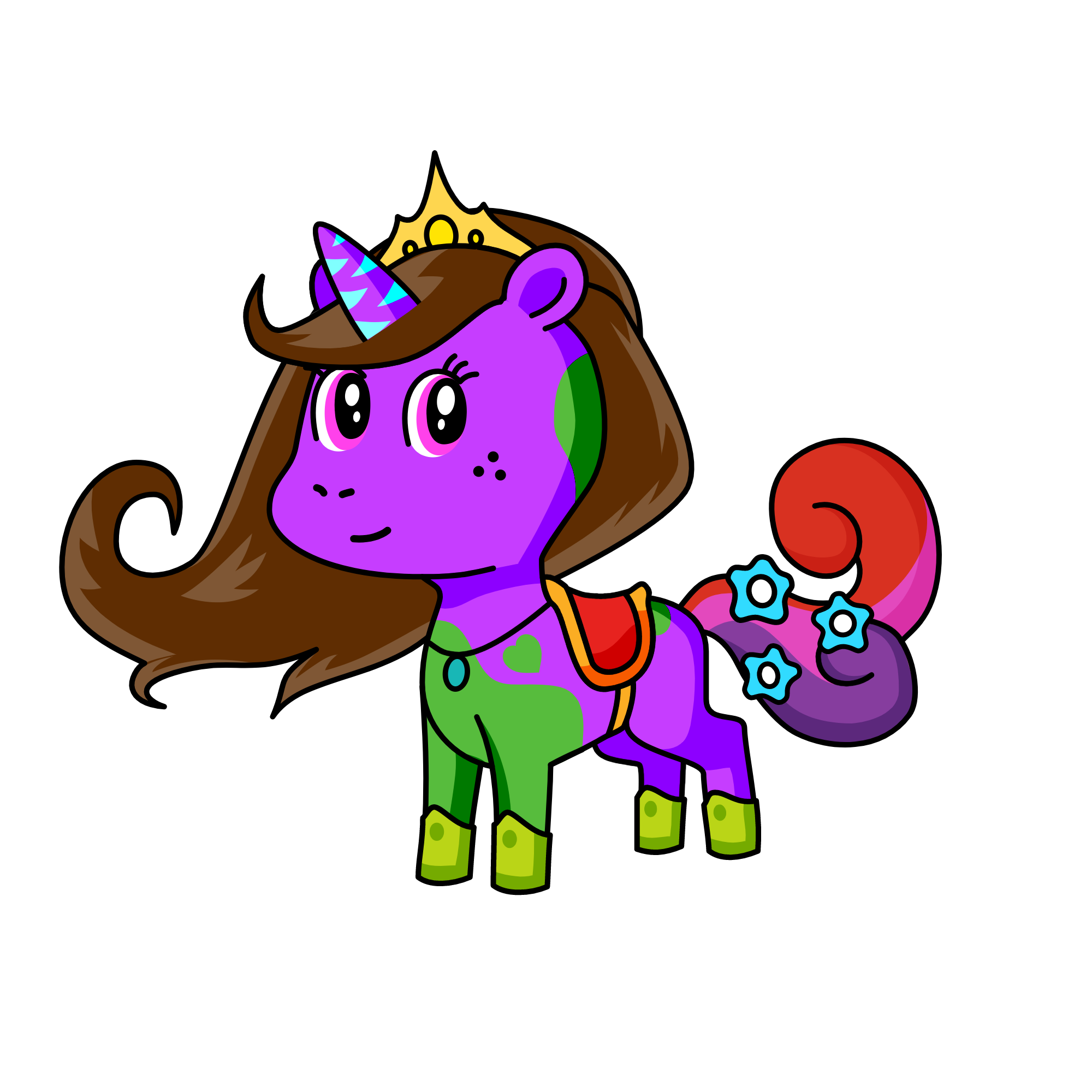 hhrhthr, the unicorn