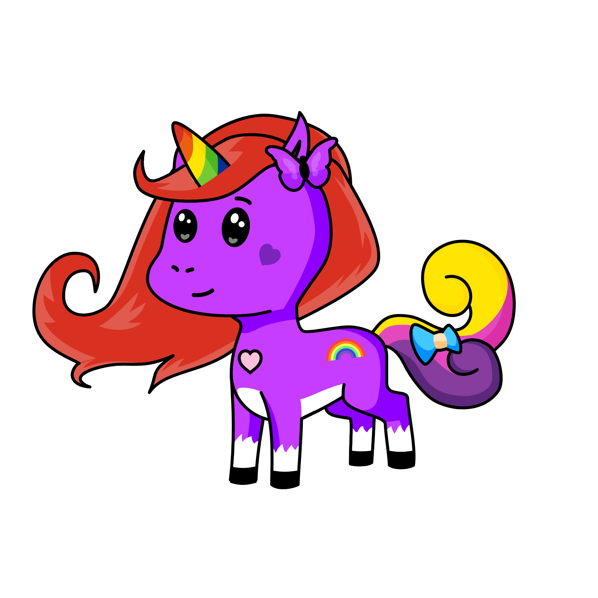 🐕, the unicorn