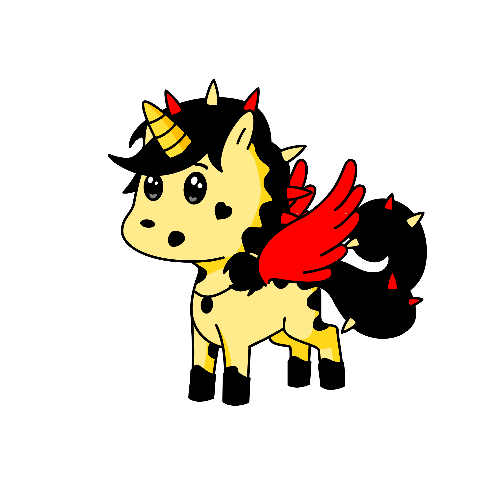 hgnfkdmm, the unicorn