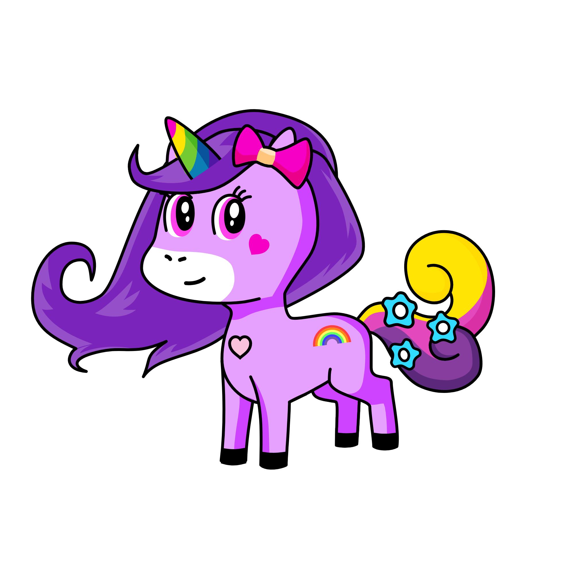 UNICORNY, the unicorn