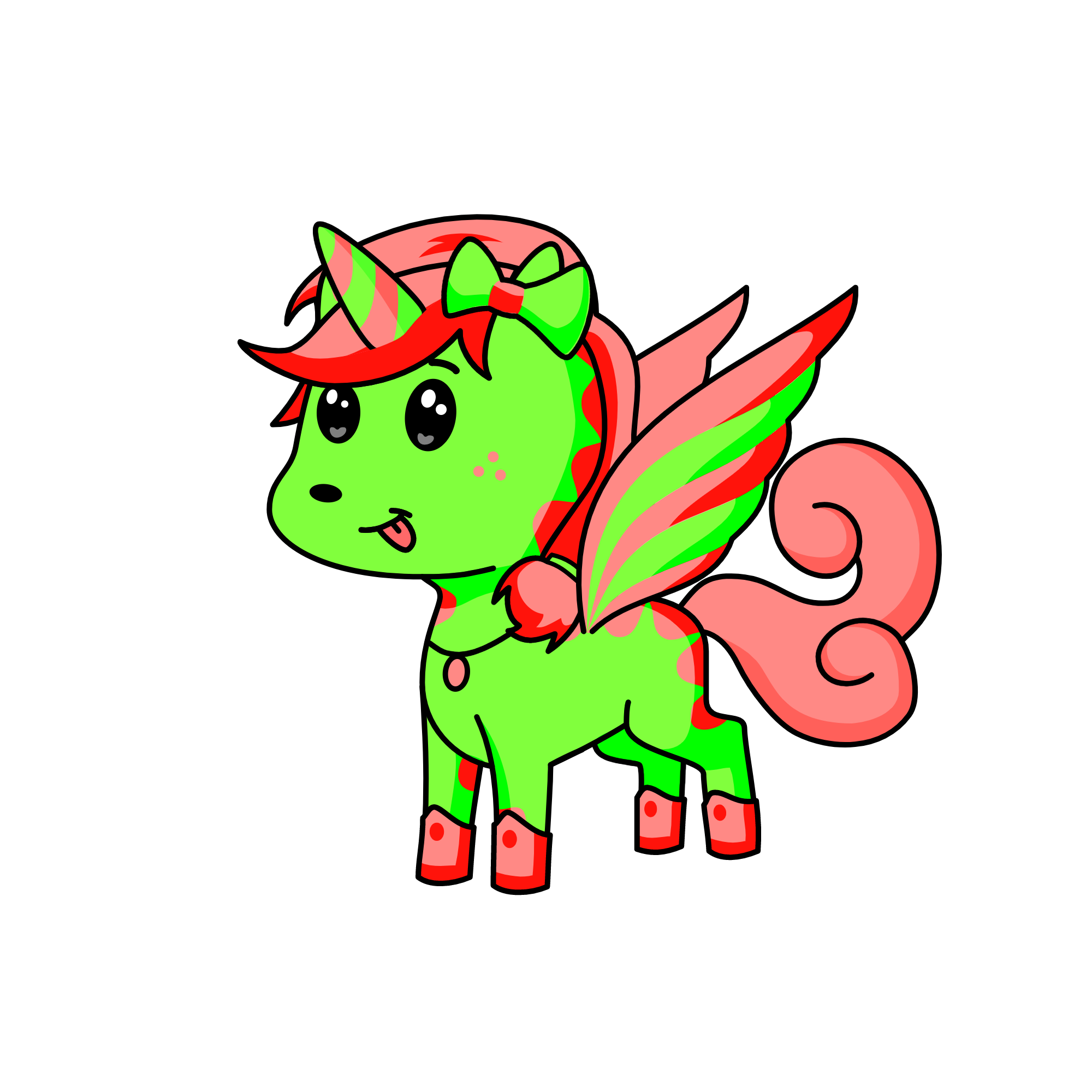 waaaaaaa, the unicorn