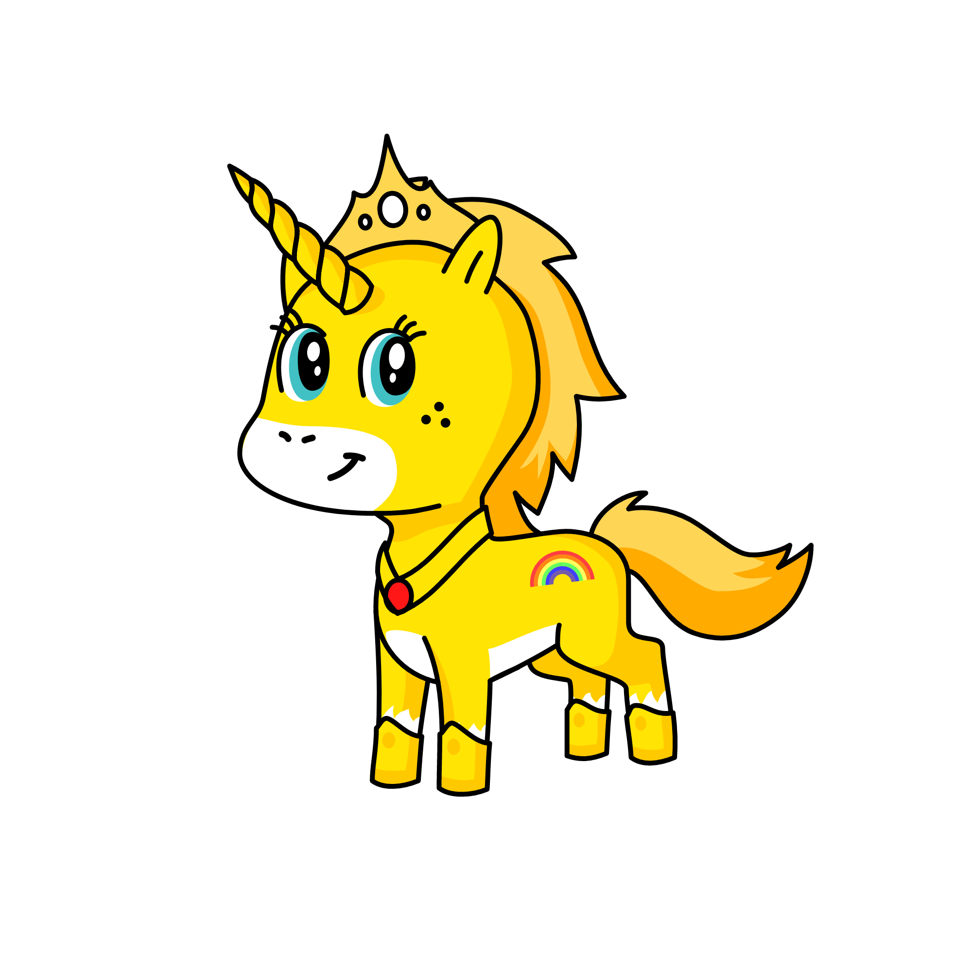 , the unicorn