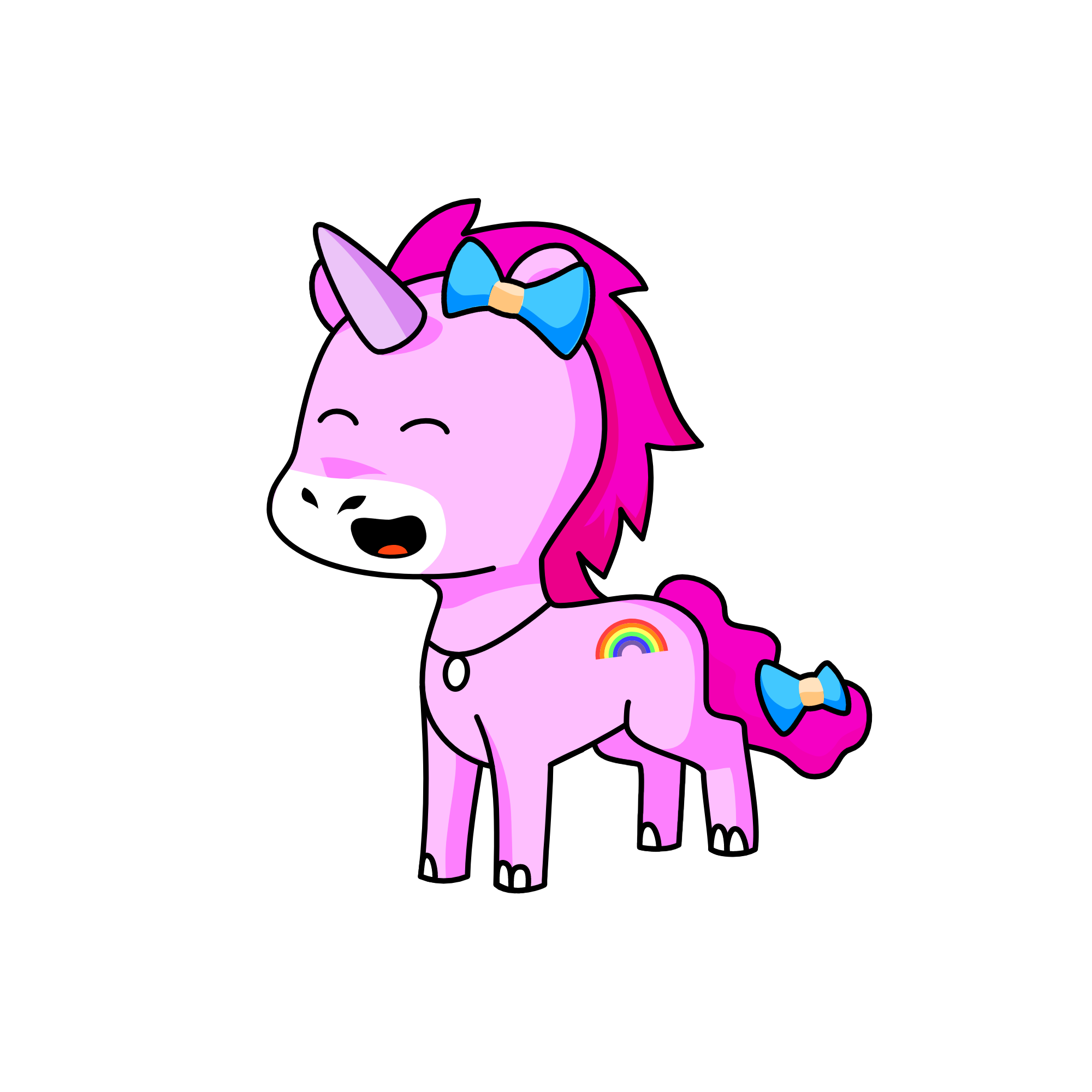 Pinkie Pie, the unicorn