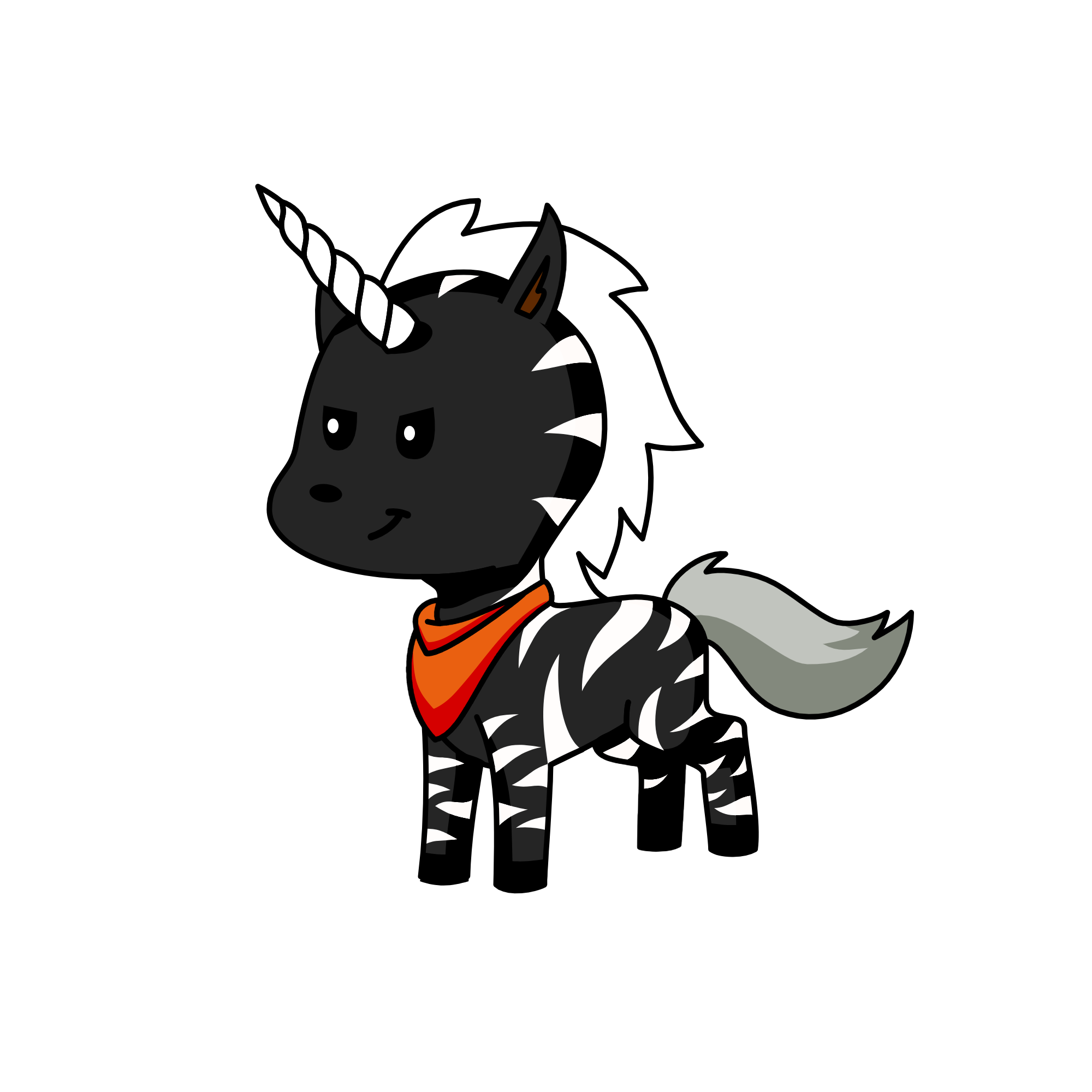 Darknicorn, the unicorn