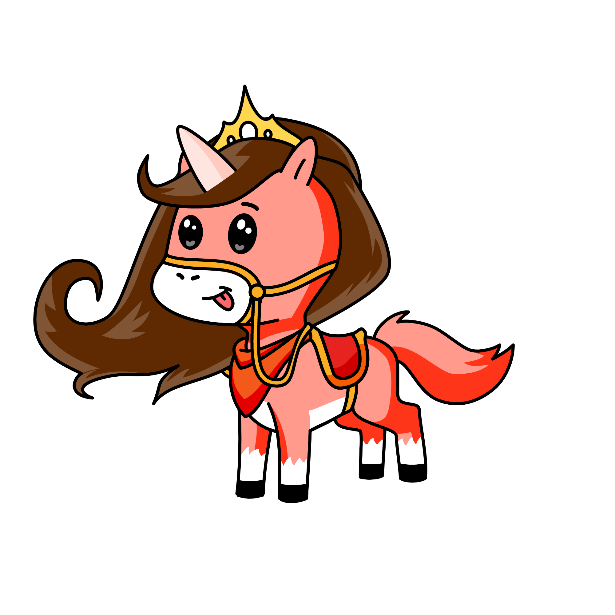 Sparkle, the unicorn