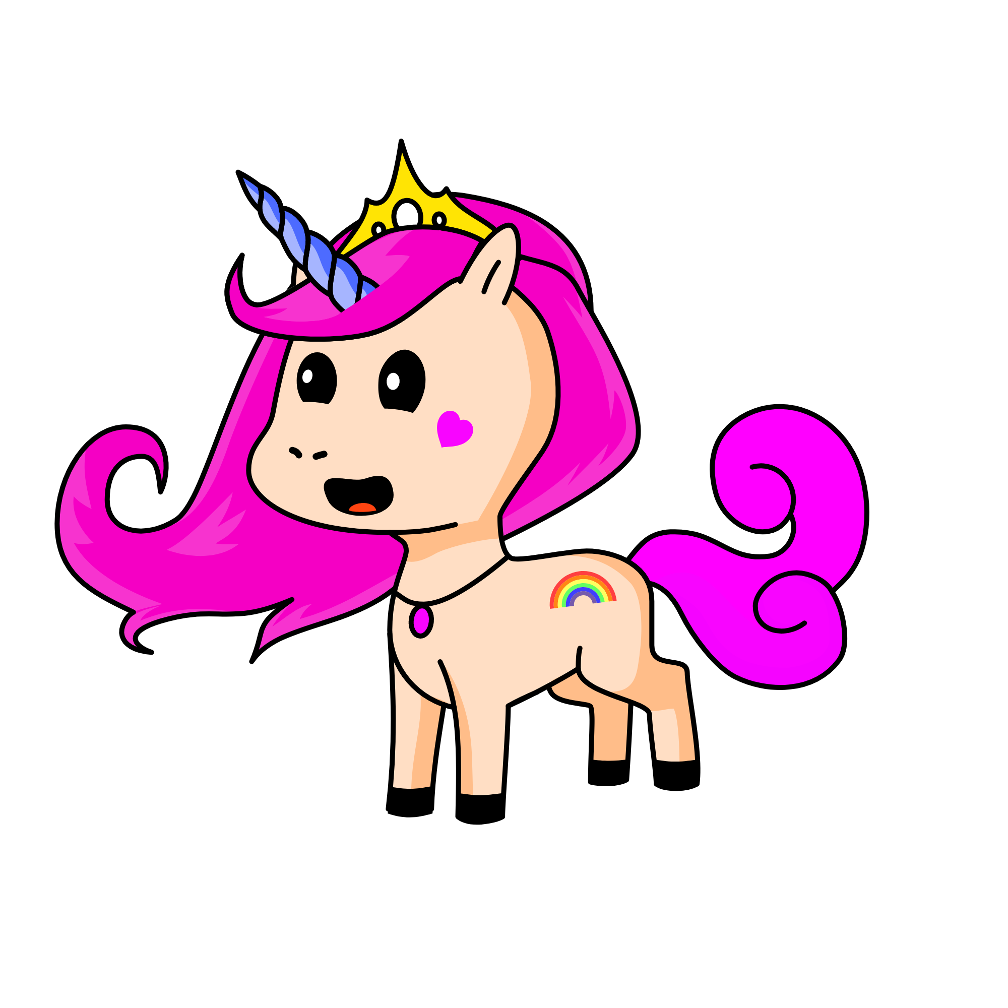 ARVEN ATI 16, the unicorn