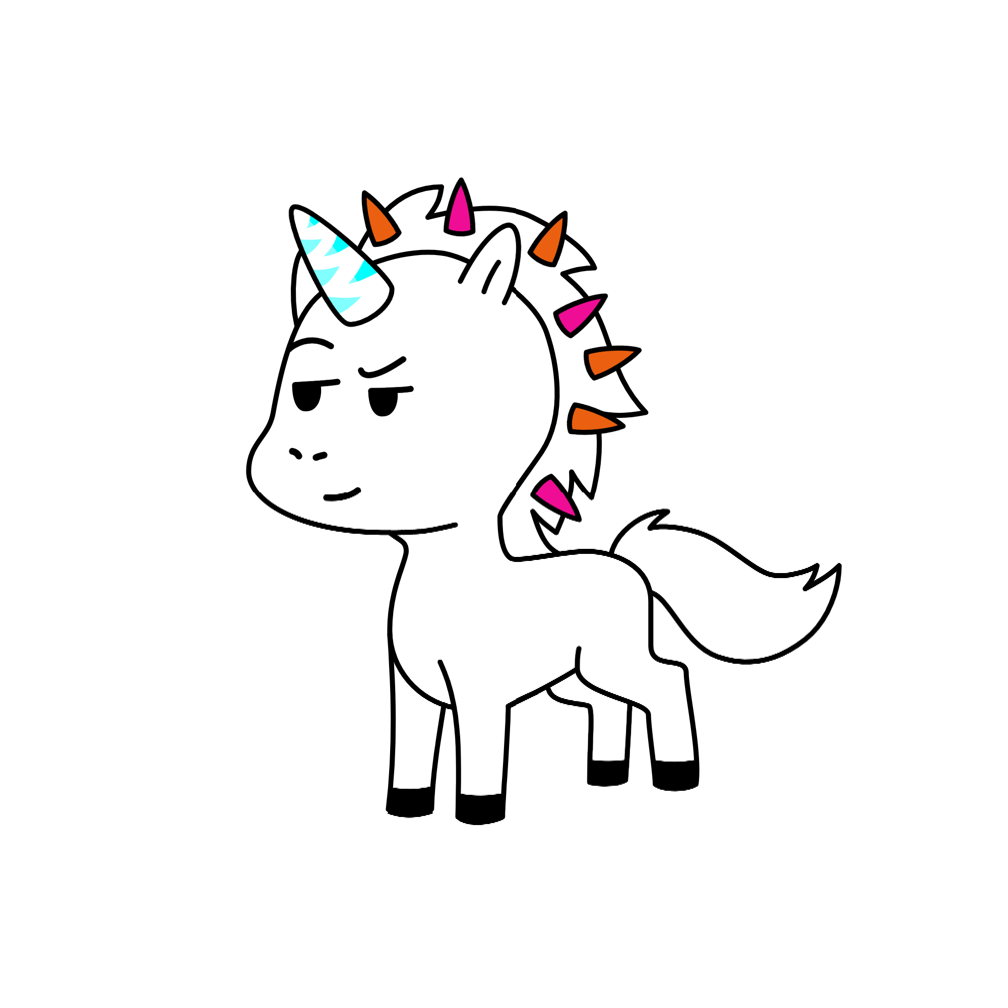 , the unicorn