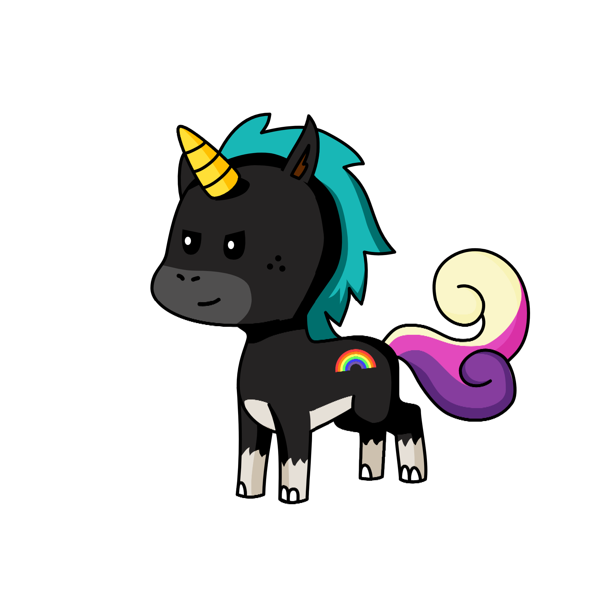 Nala, the unicorn
