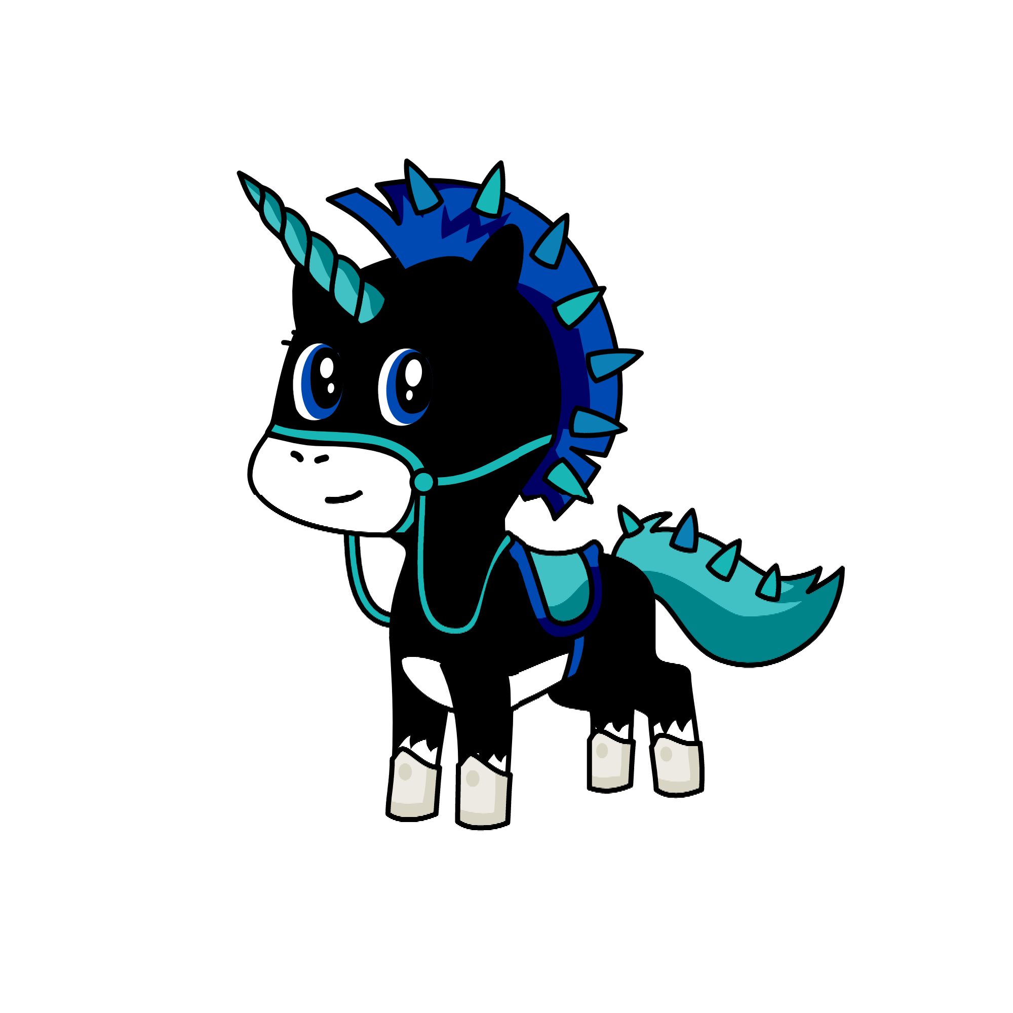 Unicornio malote, the unicorn