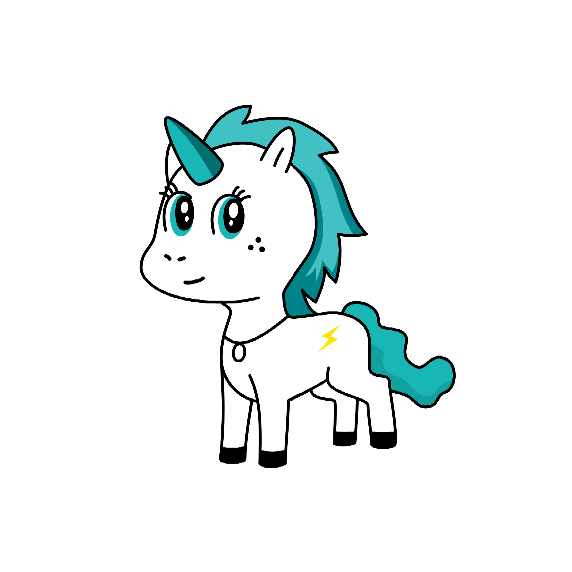 Carla, the unicorn
