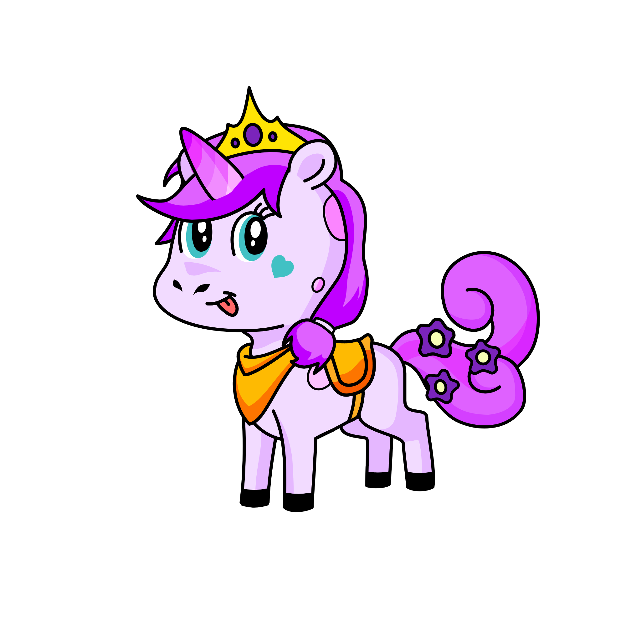 Irene, the unicorn
