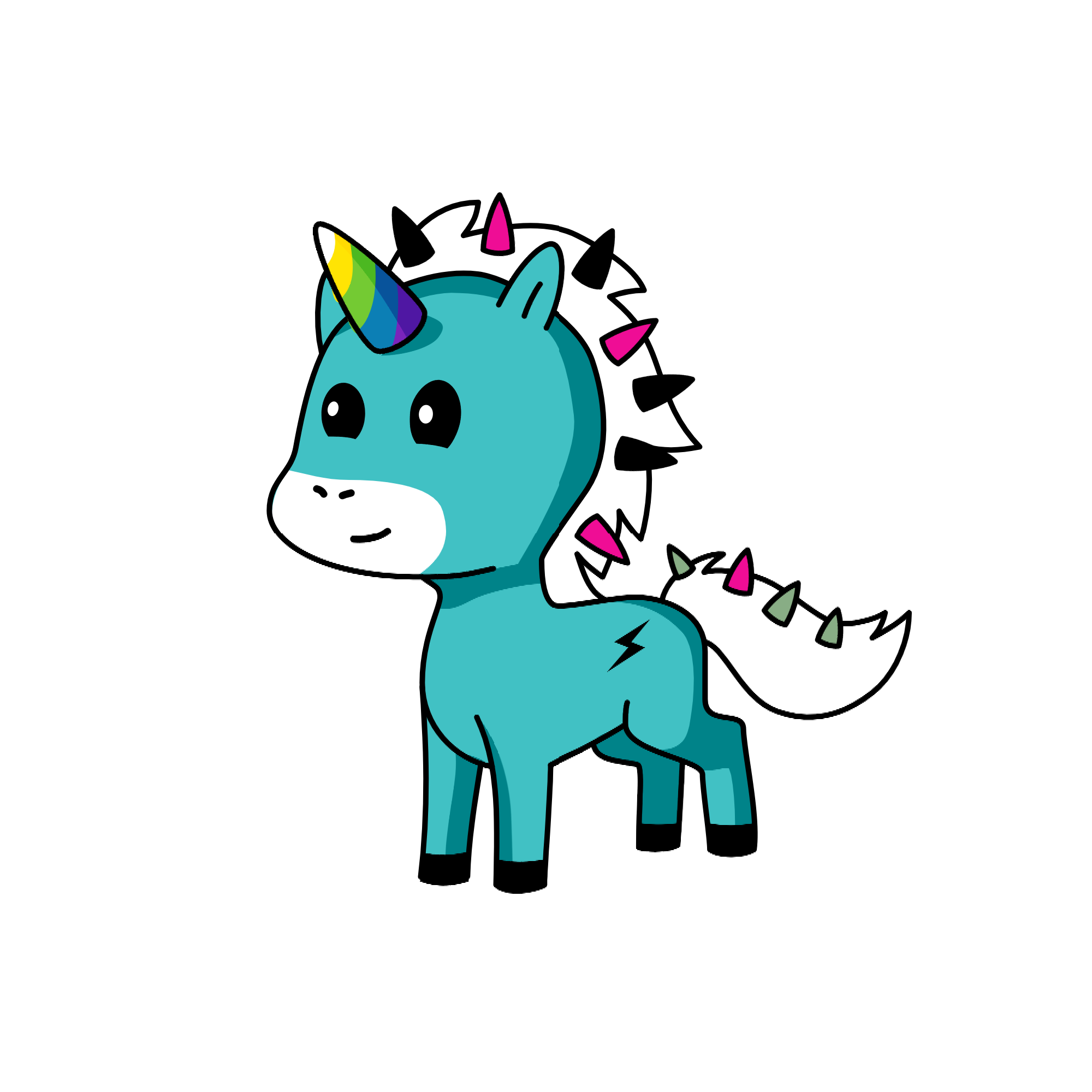 Keldeo, the unicorn