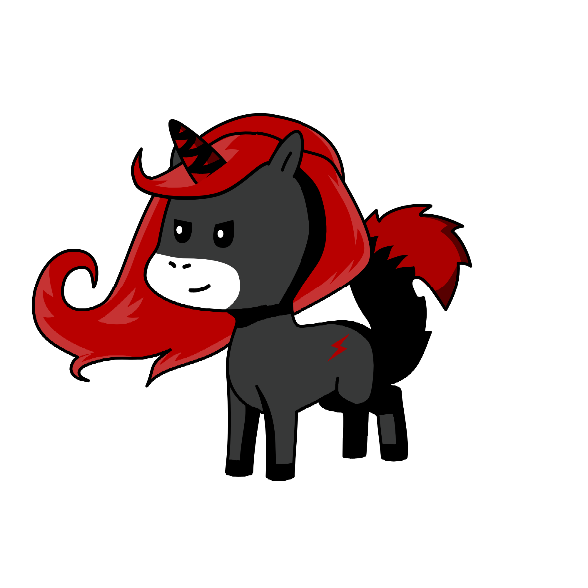 Unicornio de la calle, the unicorn