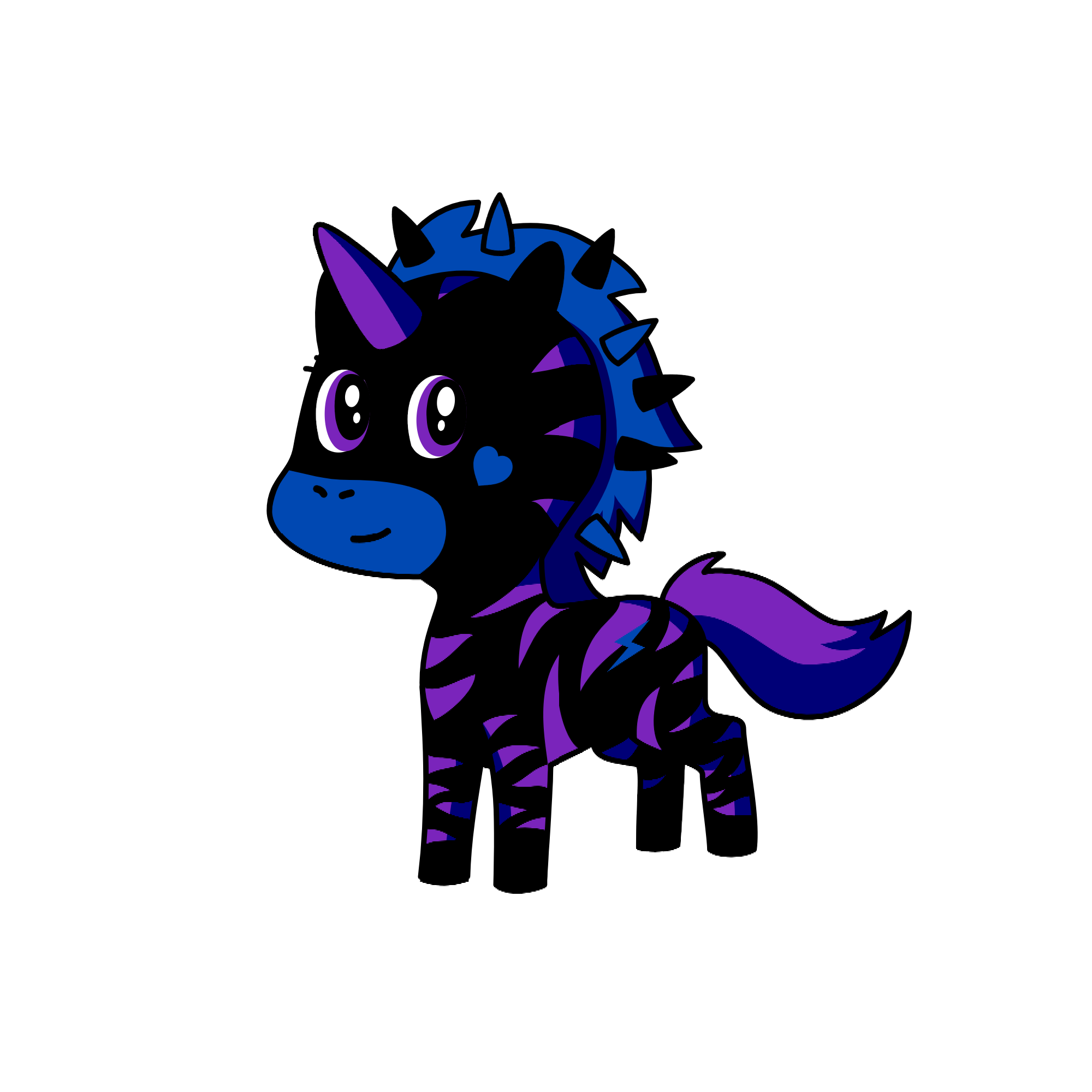 Rayo, the unicorn