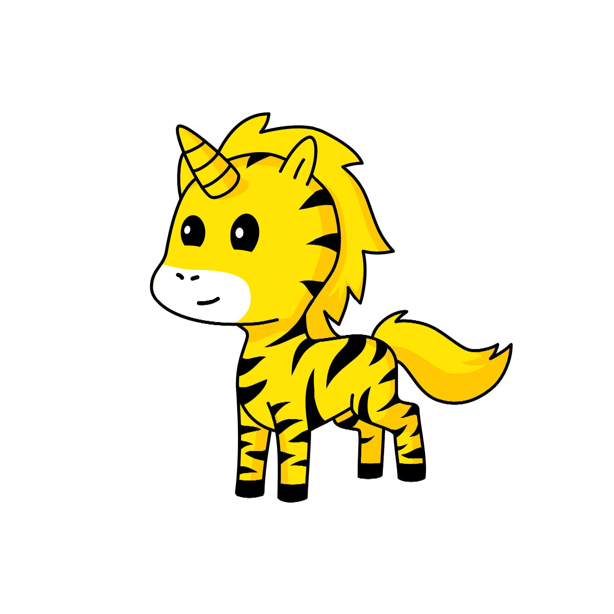 tigre, the unicorn