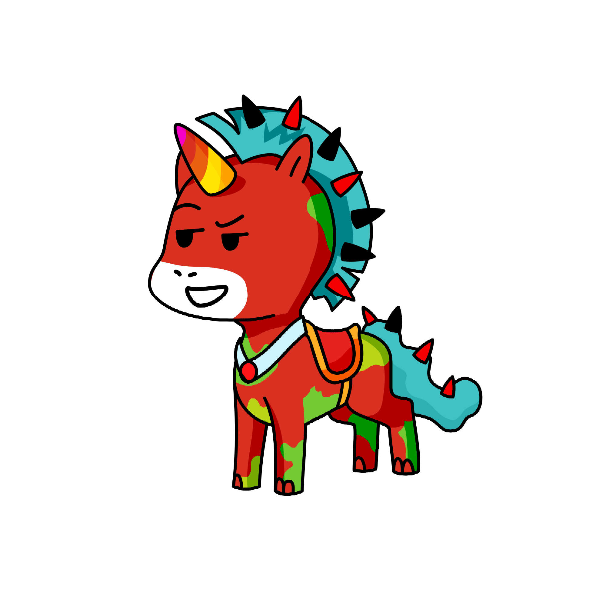 , the unicorn