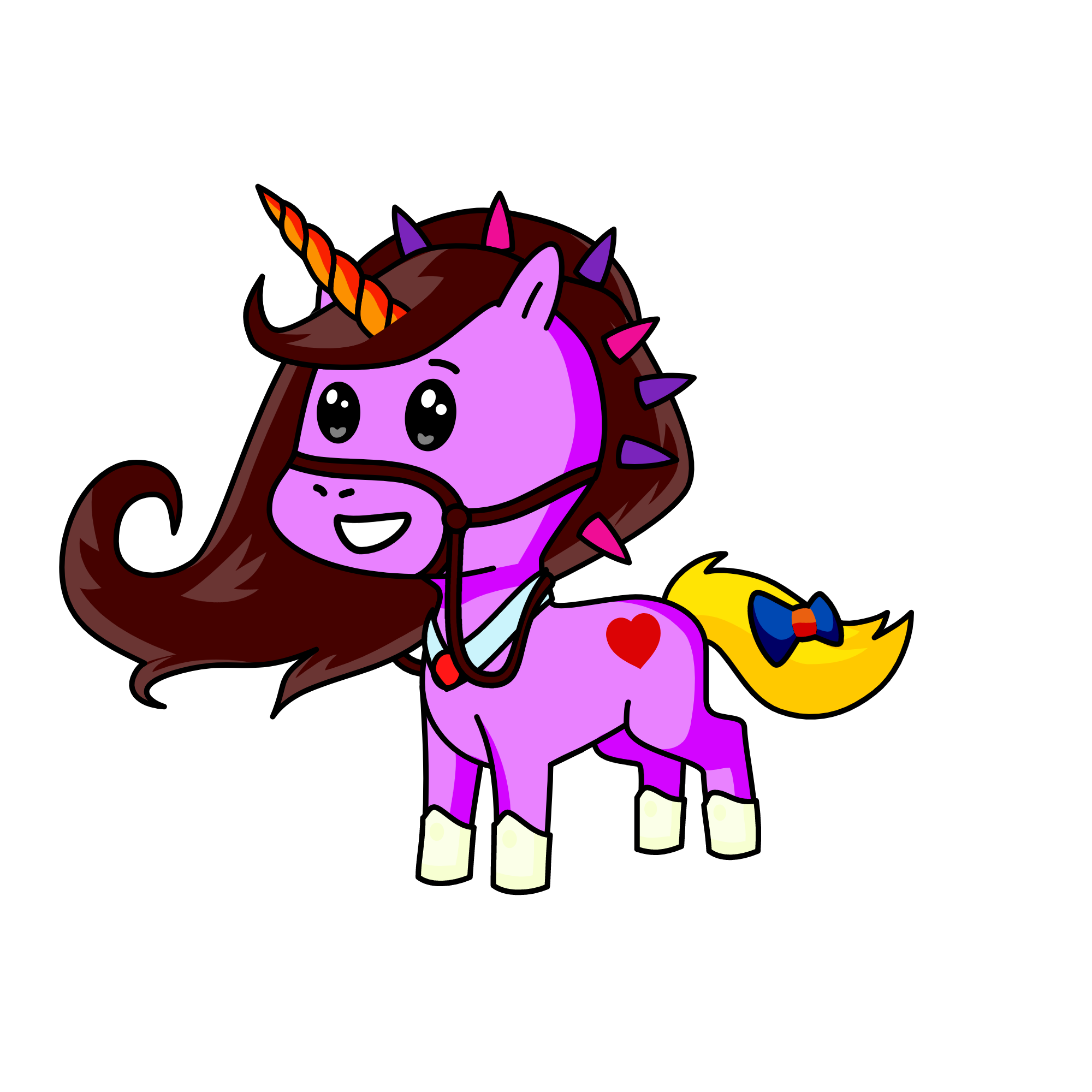 Zann, the unicorn