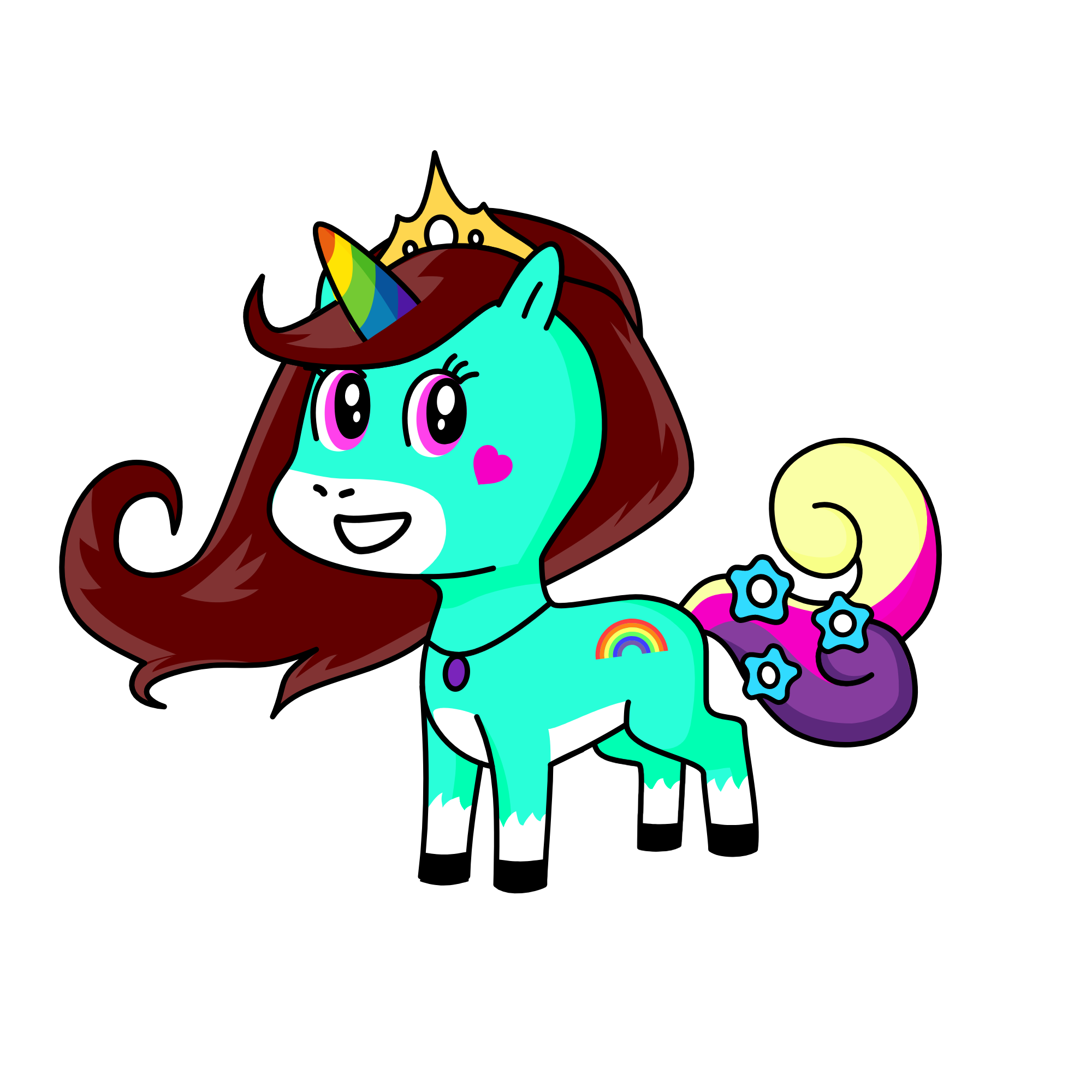 Lafia, the unicorn