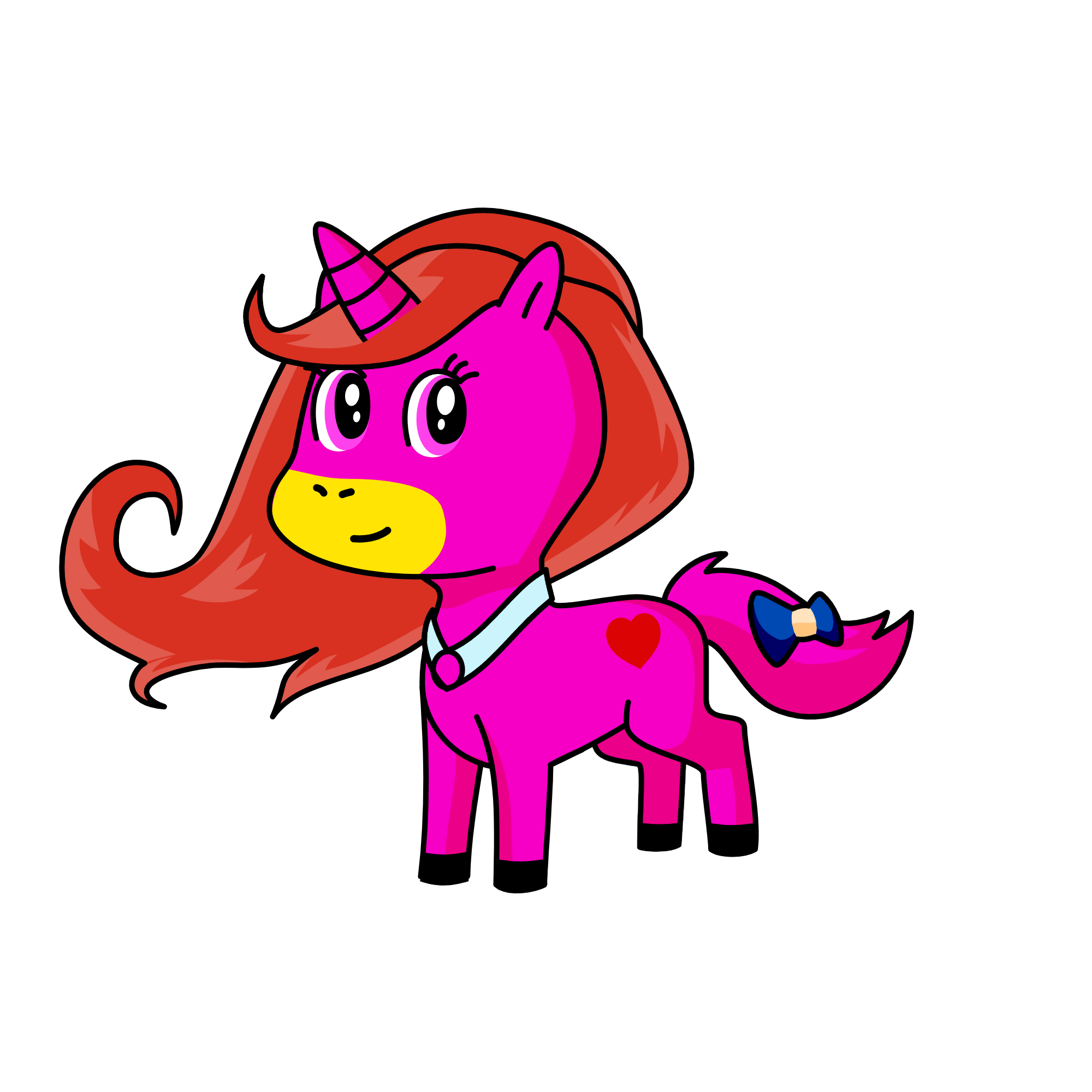 , the unicorn
