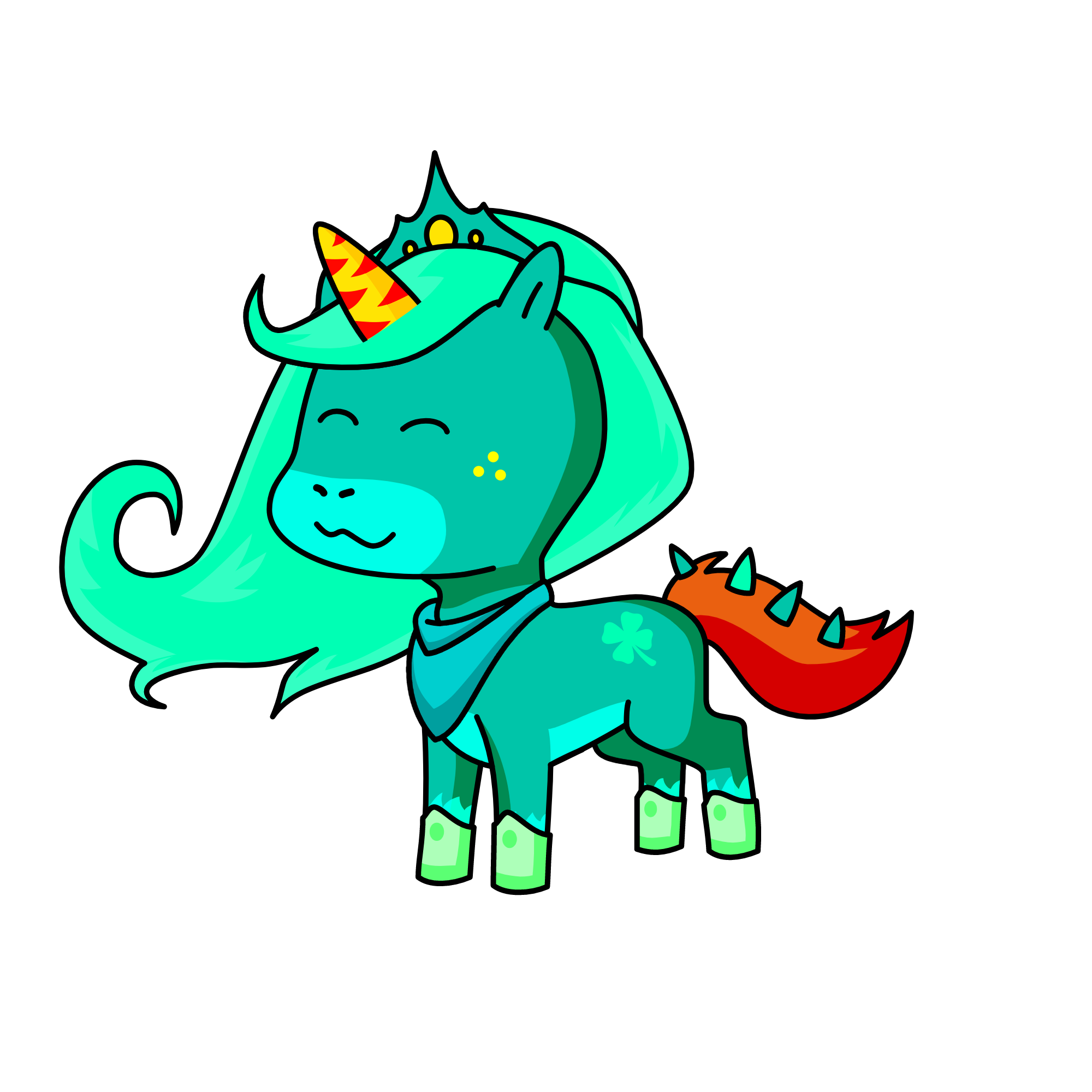 NANA MONJI BEN KHALDOuN, the unicorn