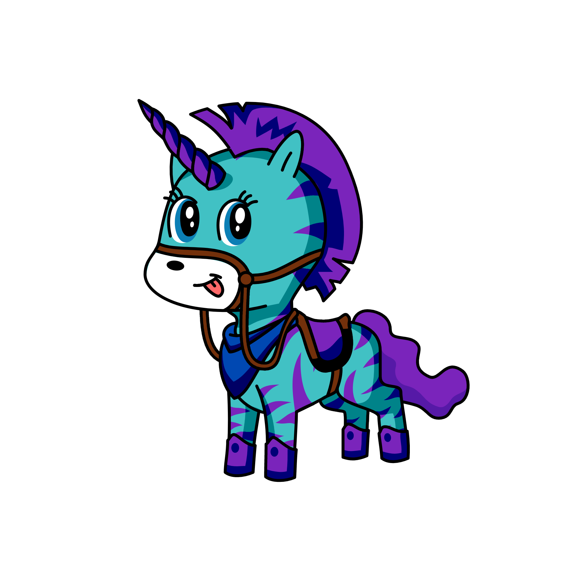 UNICORNO, the unicorn