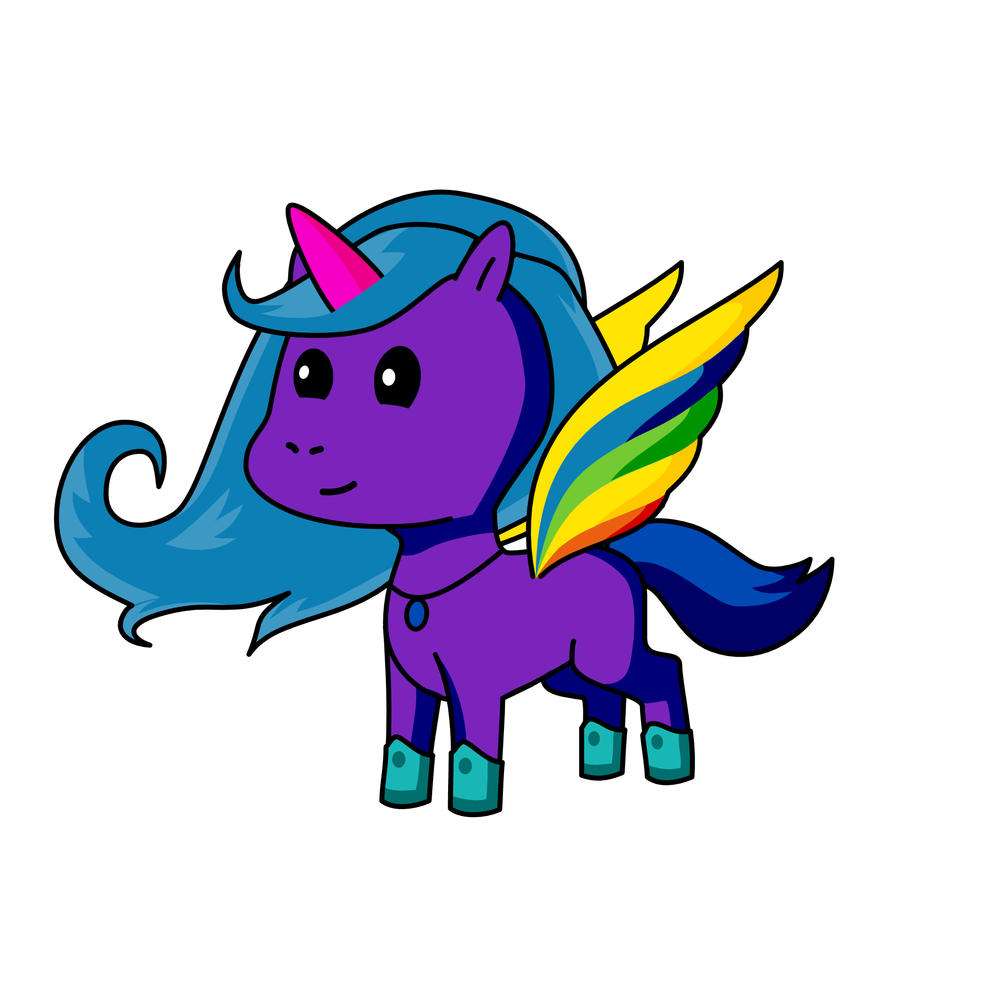 , the unicorn