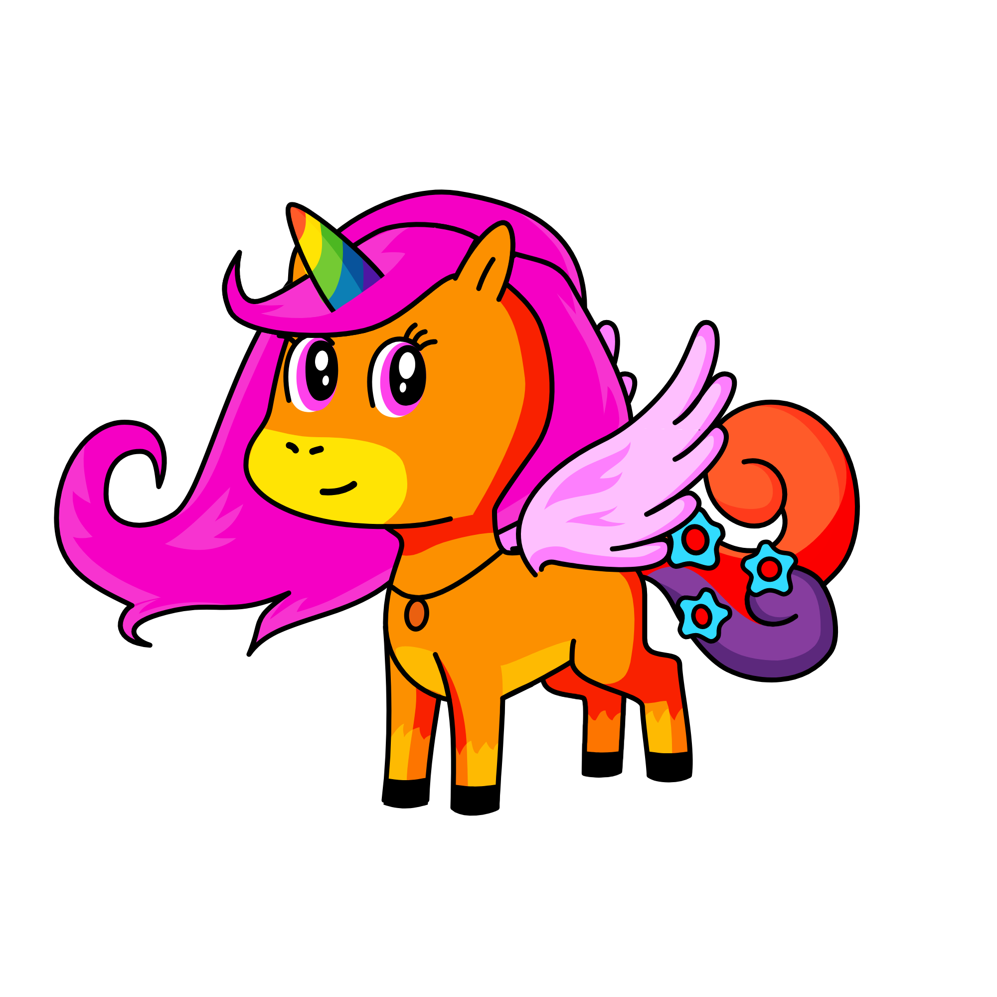 , the unicorn