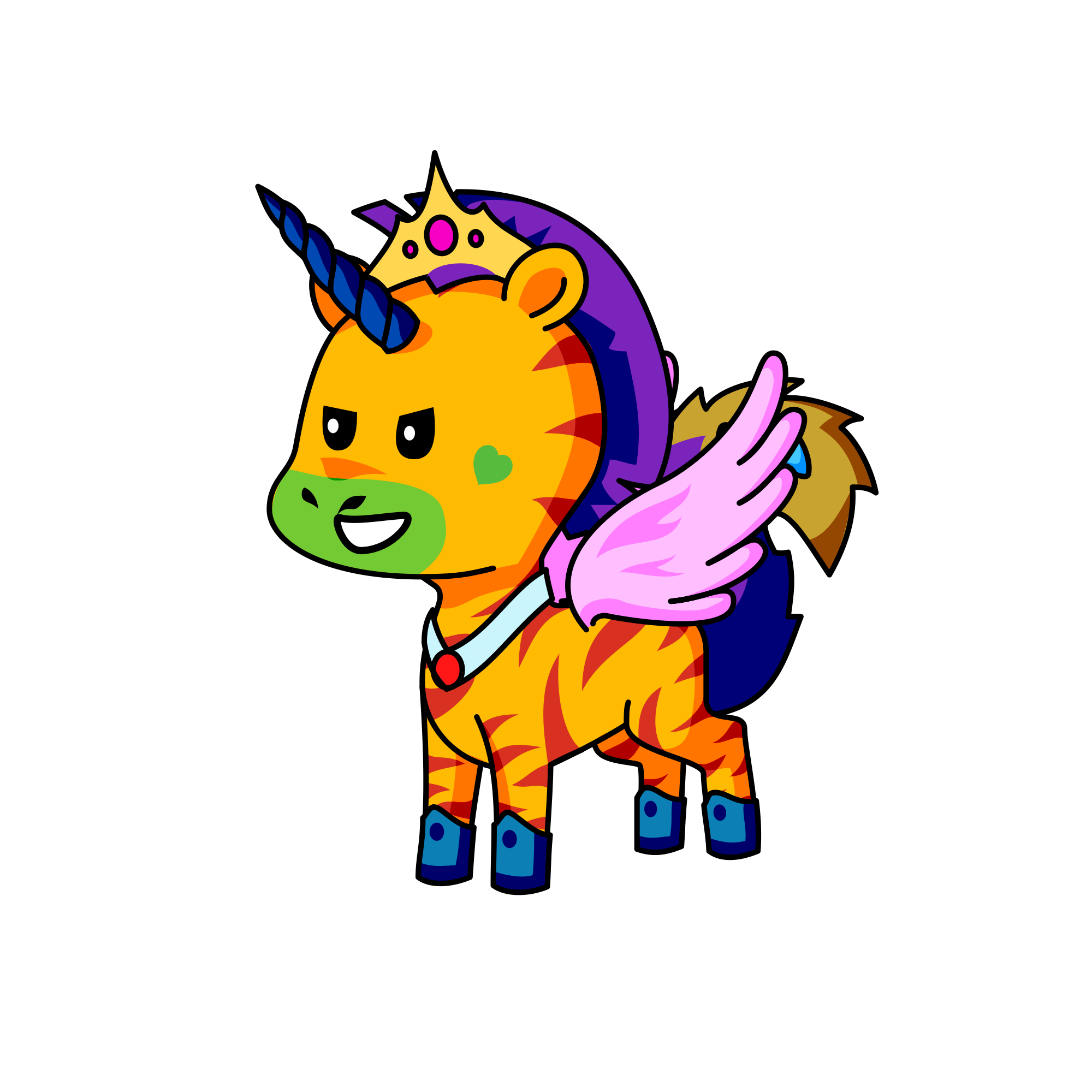  Cat, the unicorn