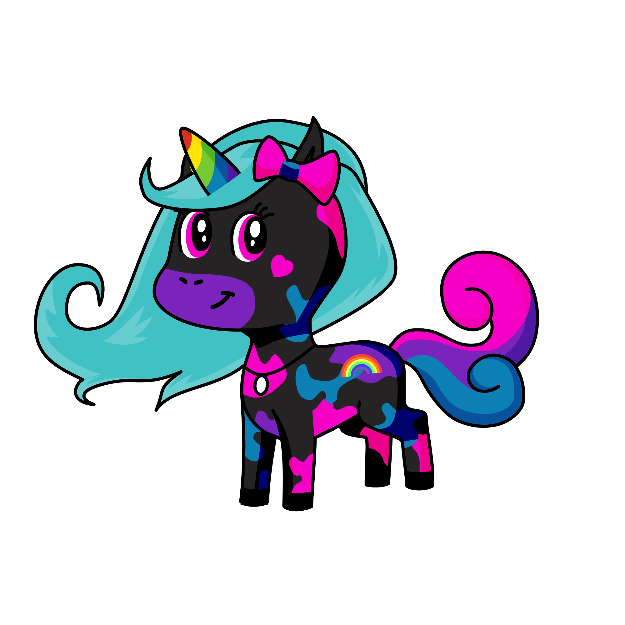 laalaa, the unicorn
