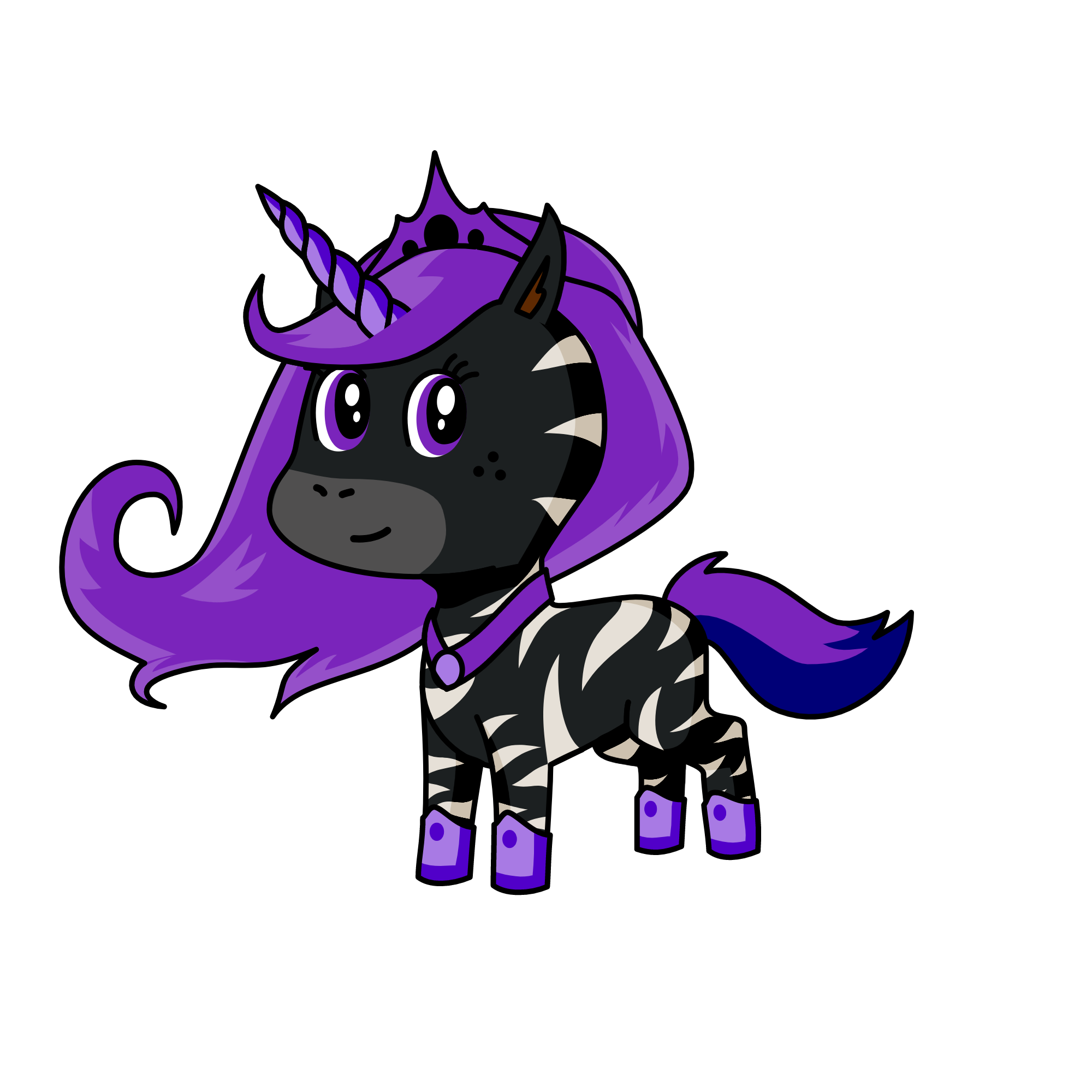 Night Owl, the unicorn