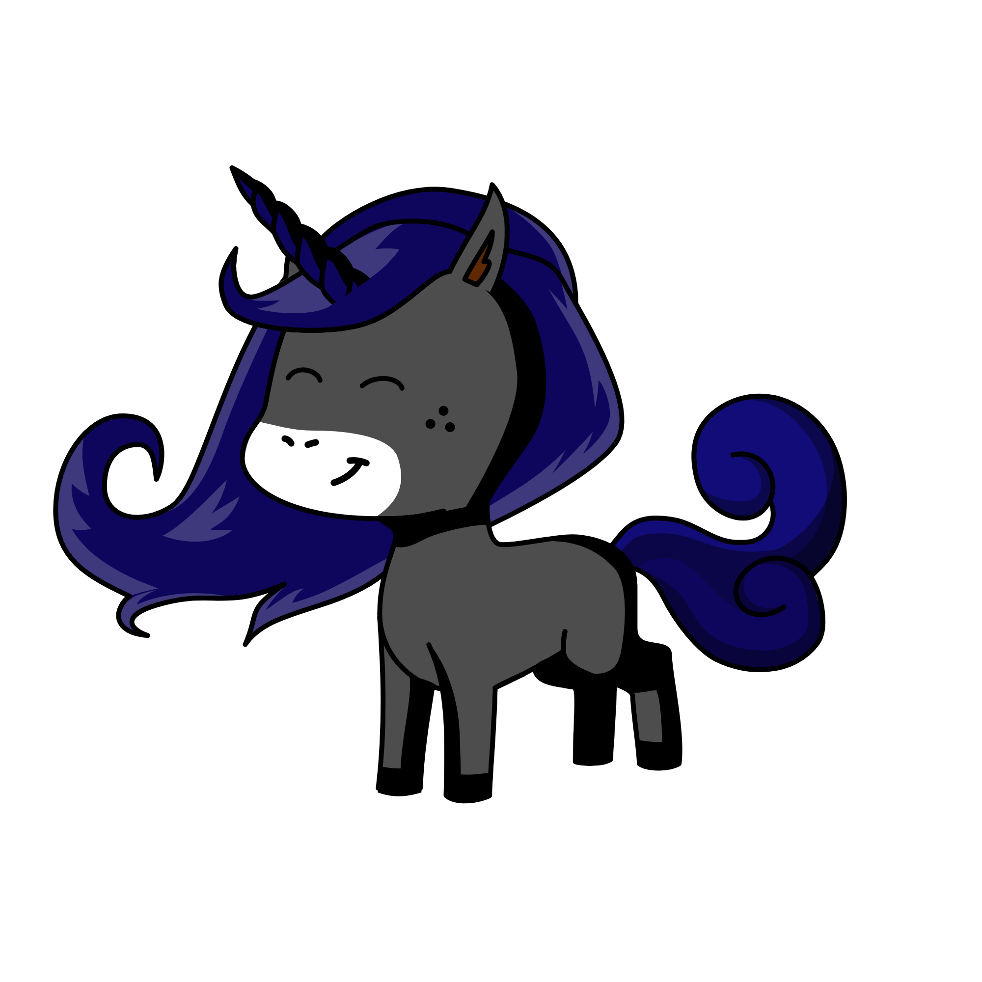 Darkness, the unicorn