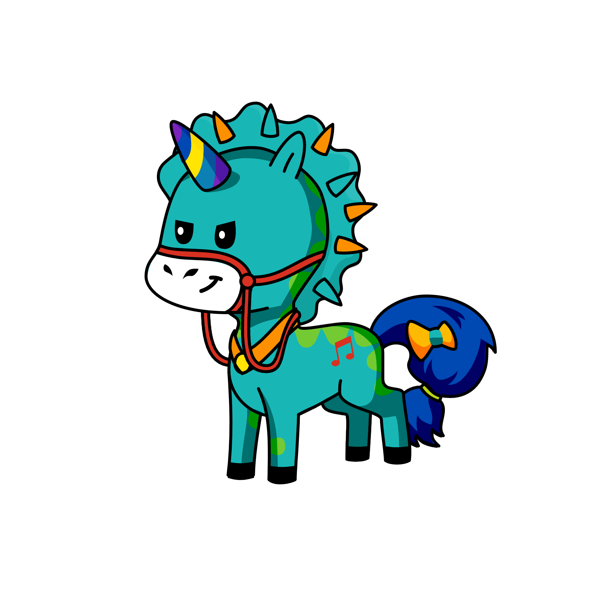 ndegggd, the unicorn