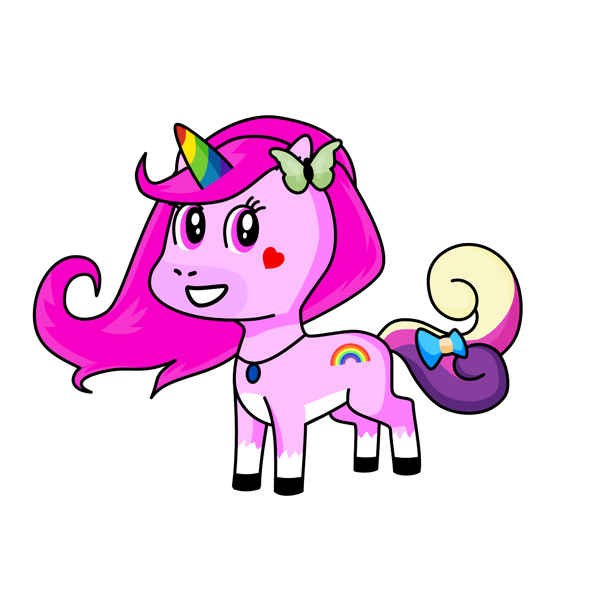 Vania, the unicorn