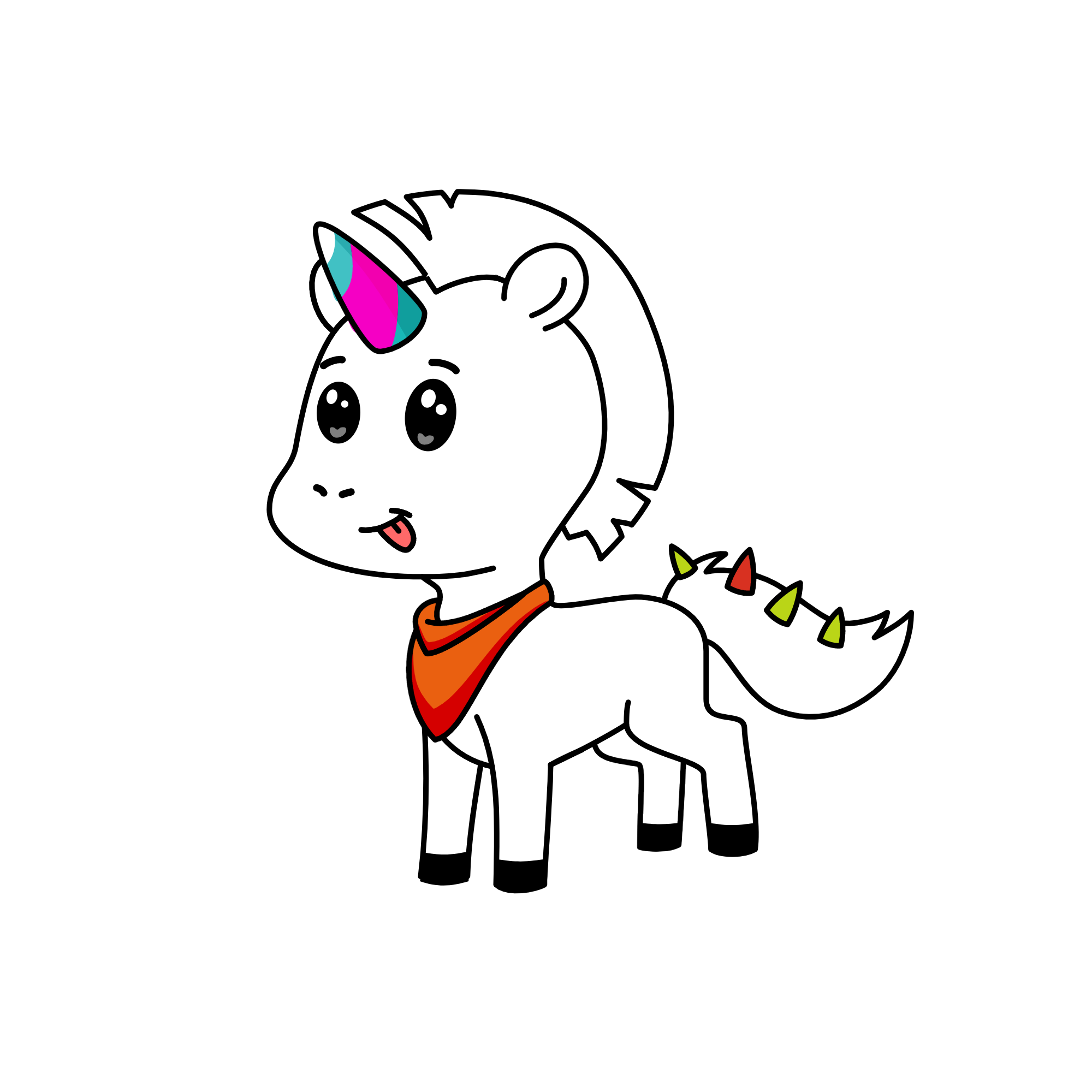 , the unicorn