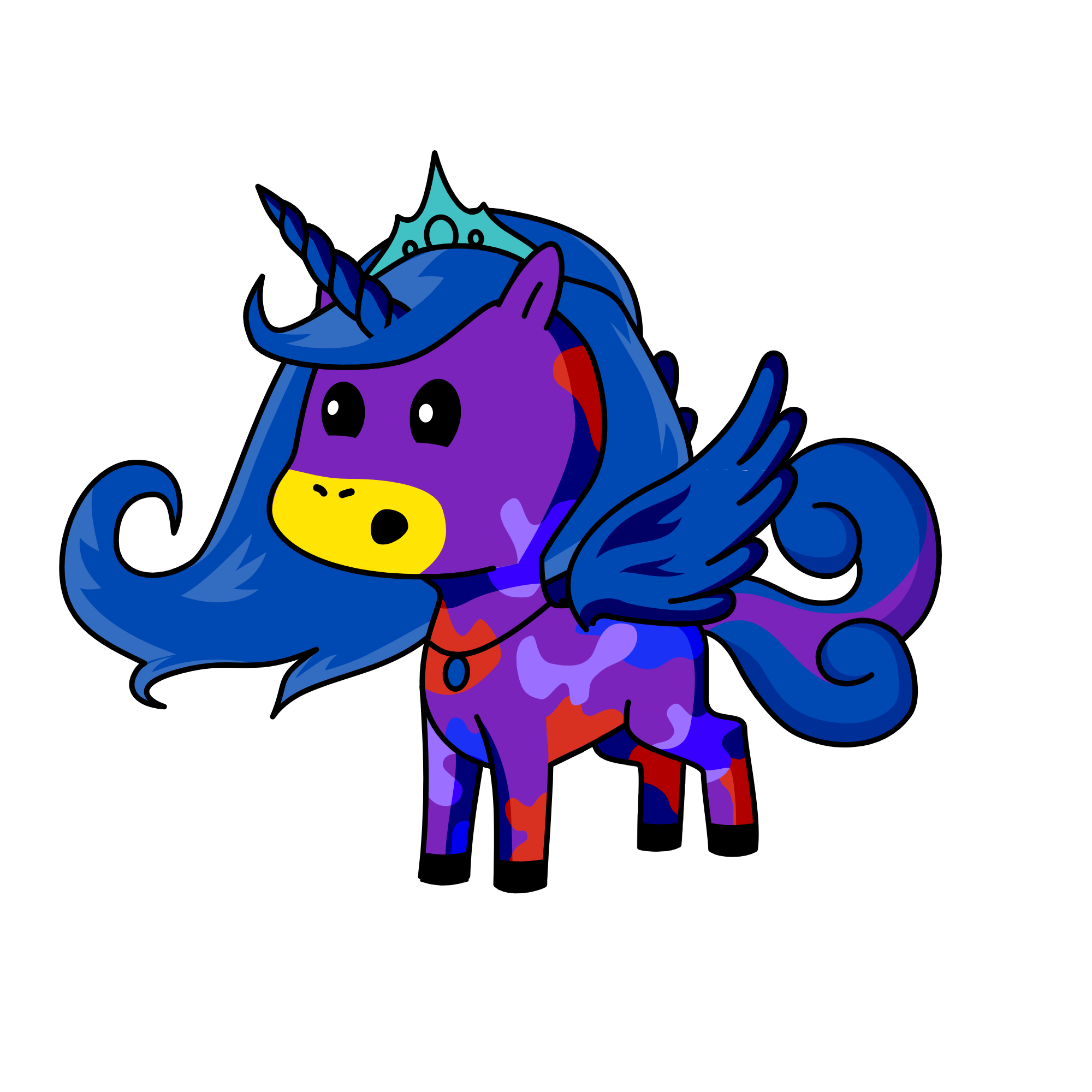evil, the unicorn