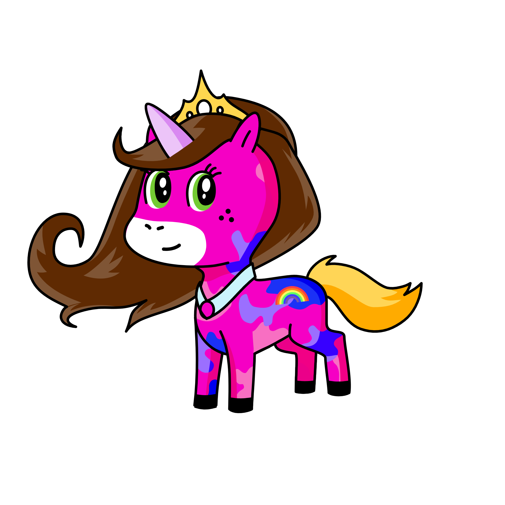 lovely, the unicorn