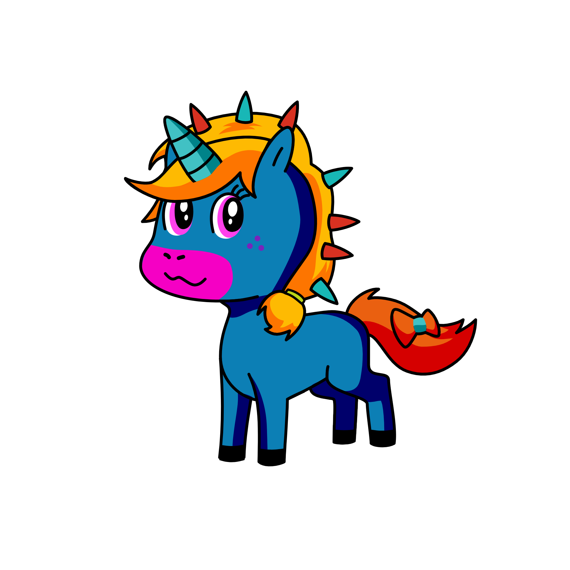 , the unicorn