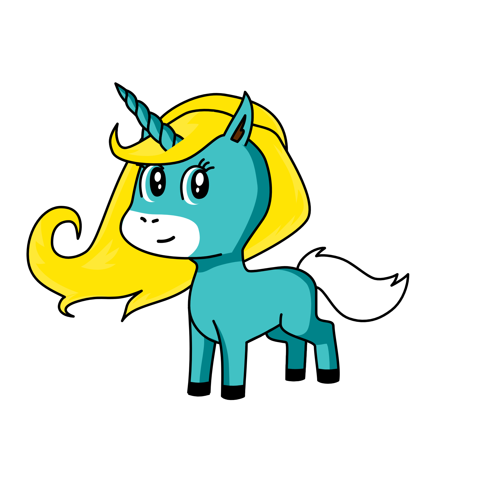 ov;f, the unicorn