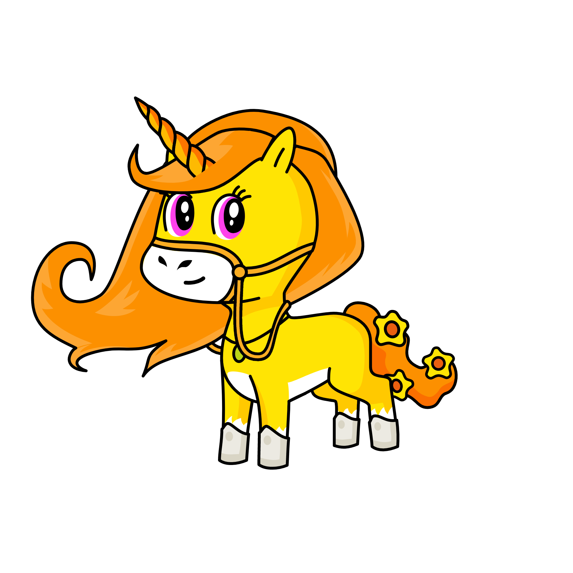 sunlight, the unicorn