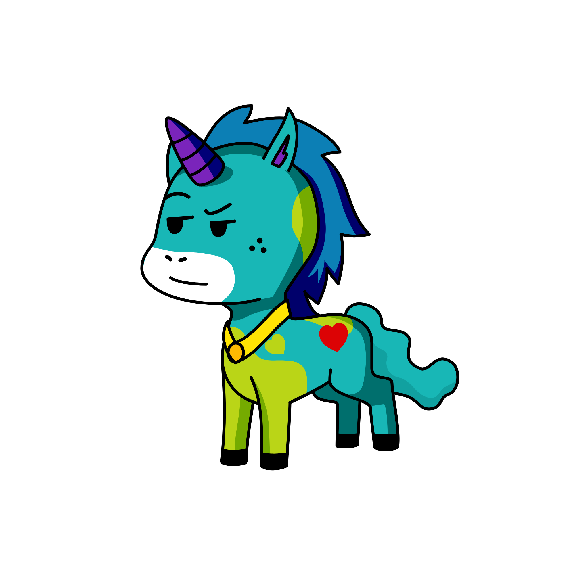 11, the unicorn