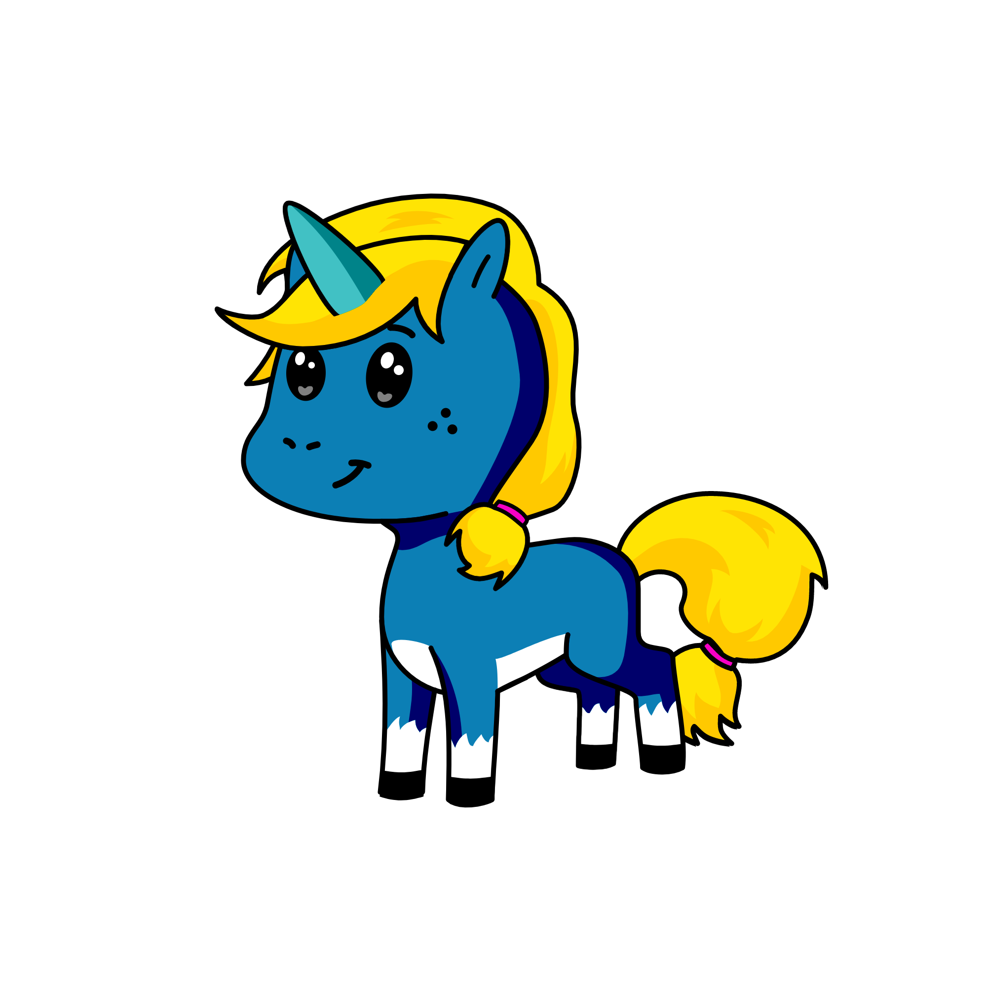 MARLY, the unicorn