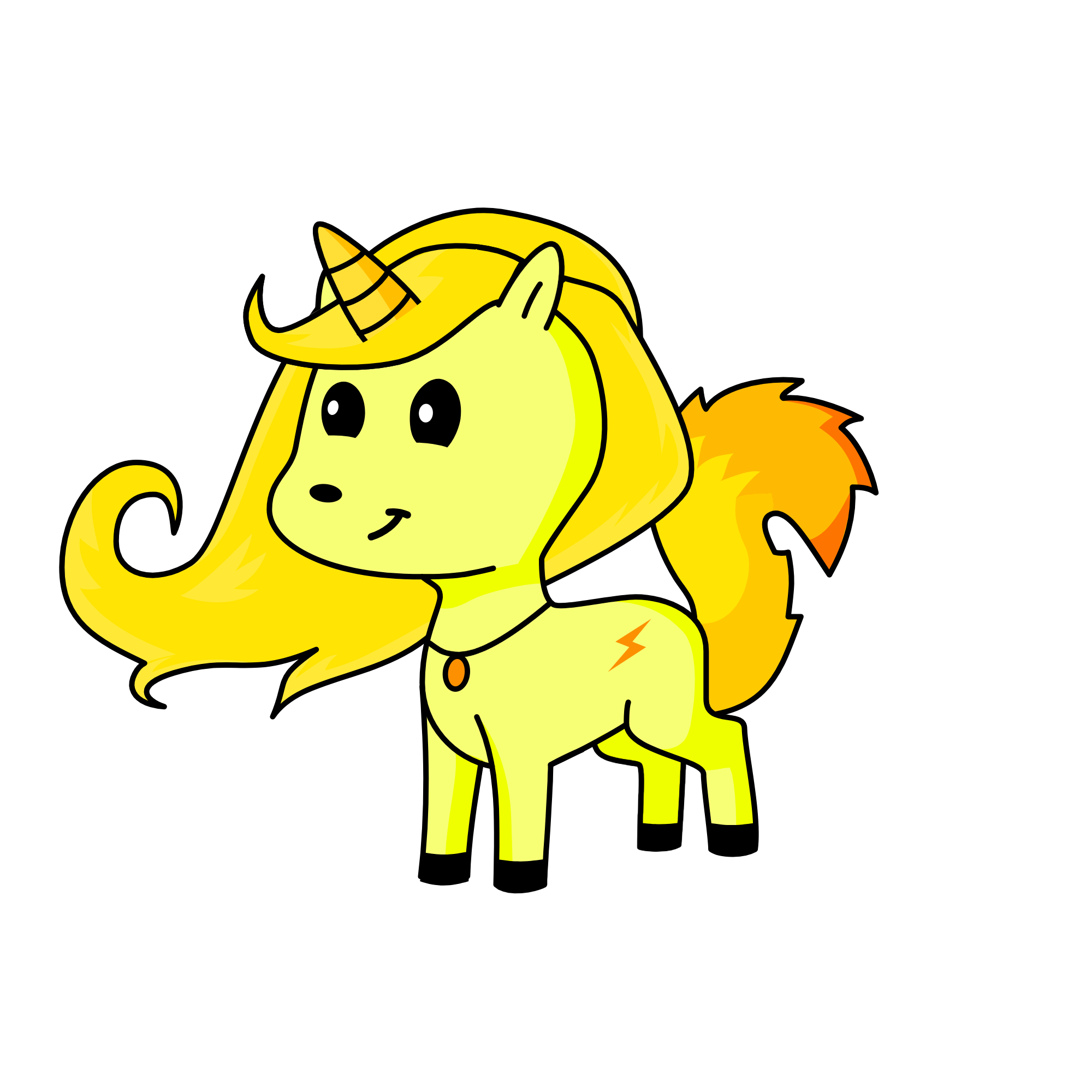dori, the unicorn