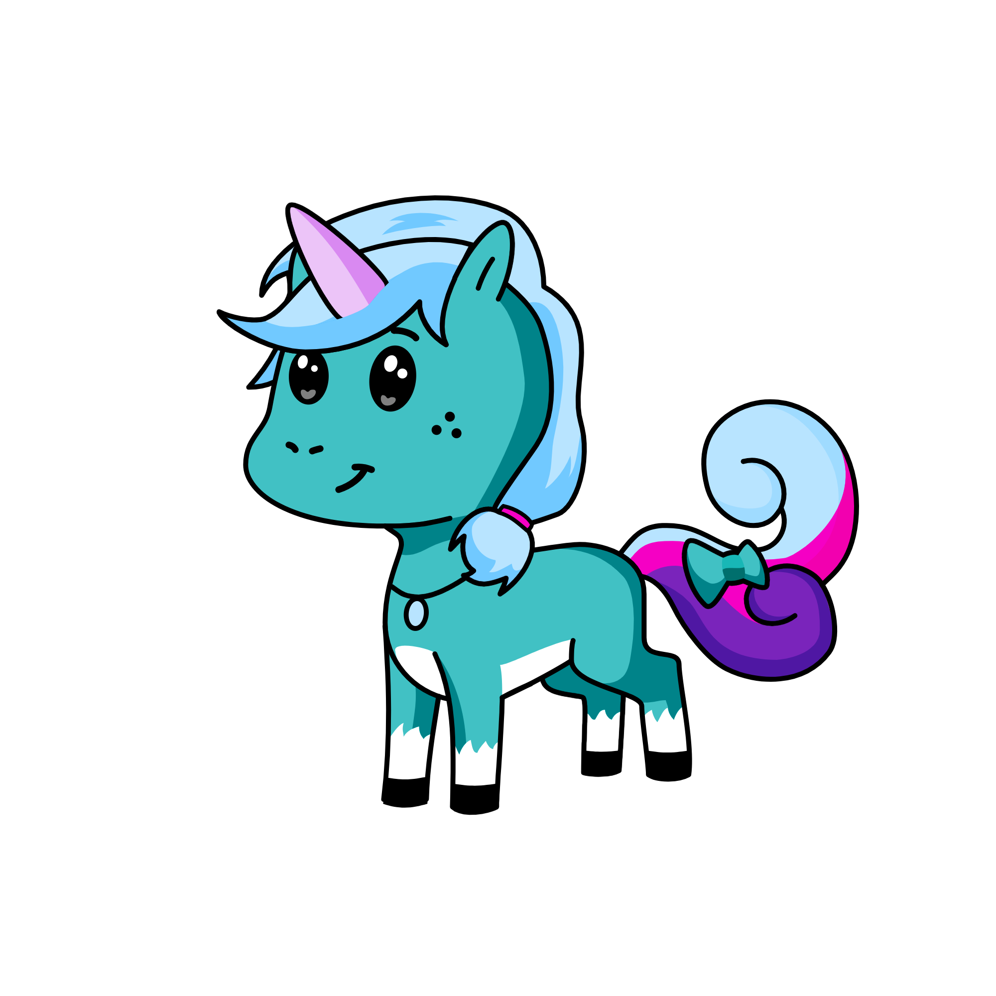 azuli, the unicorn